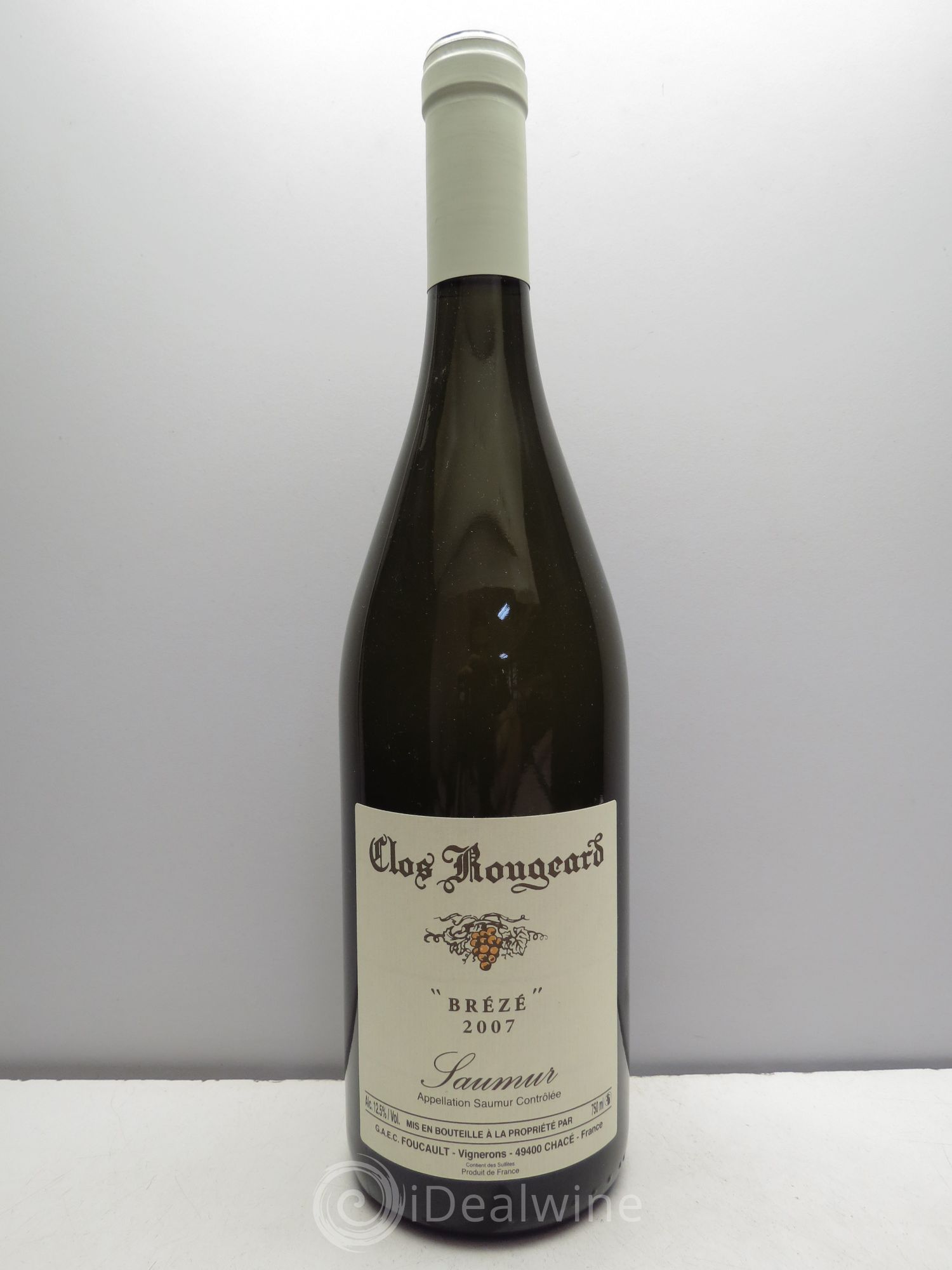 Saumur Brézé Clos Rougeard (sans prix de réserve / no reserve) 2007 - Posten von 1 Flasche - 0