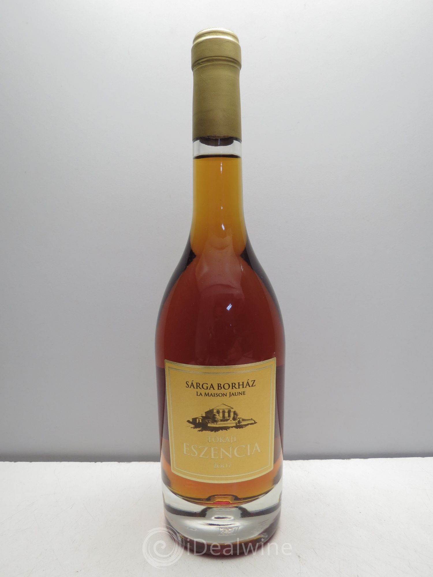 Tokaji La Maison Jaune Tokaji Eszencia Disznoko 2007 - Posten von 1 Demi-Flasche - 0