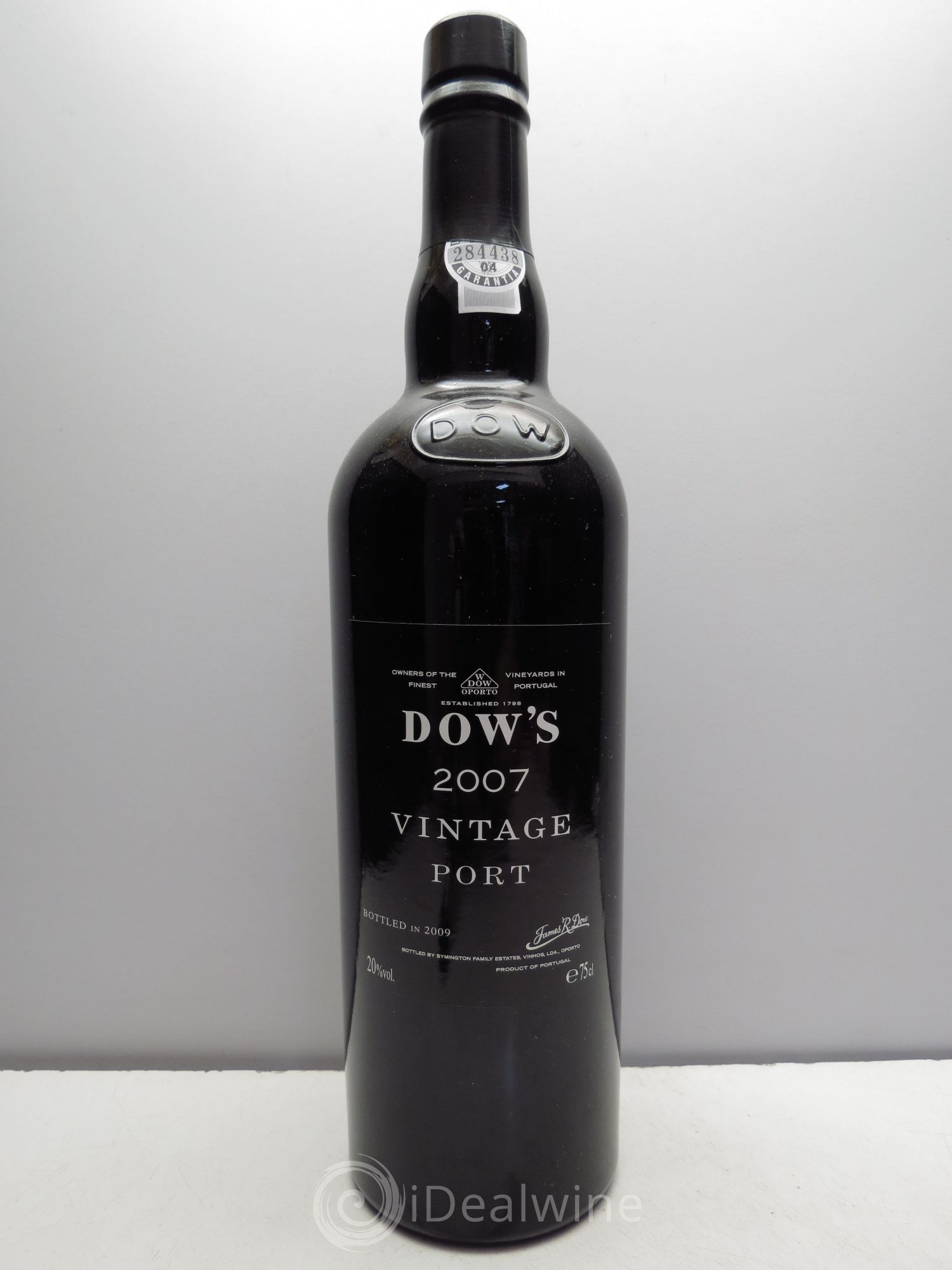 Porto Vintage (sans prix de réserve - no reserve) 2007 - Posten von 1 Flasche - 0