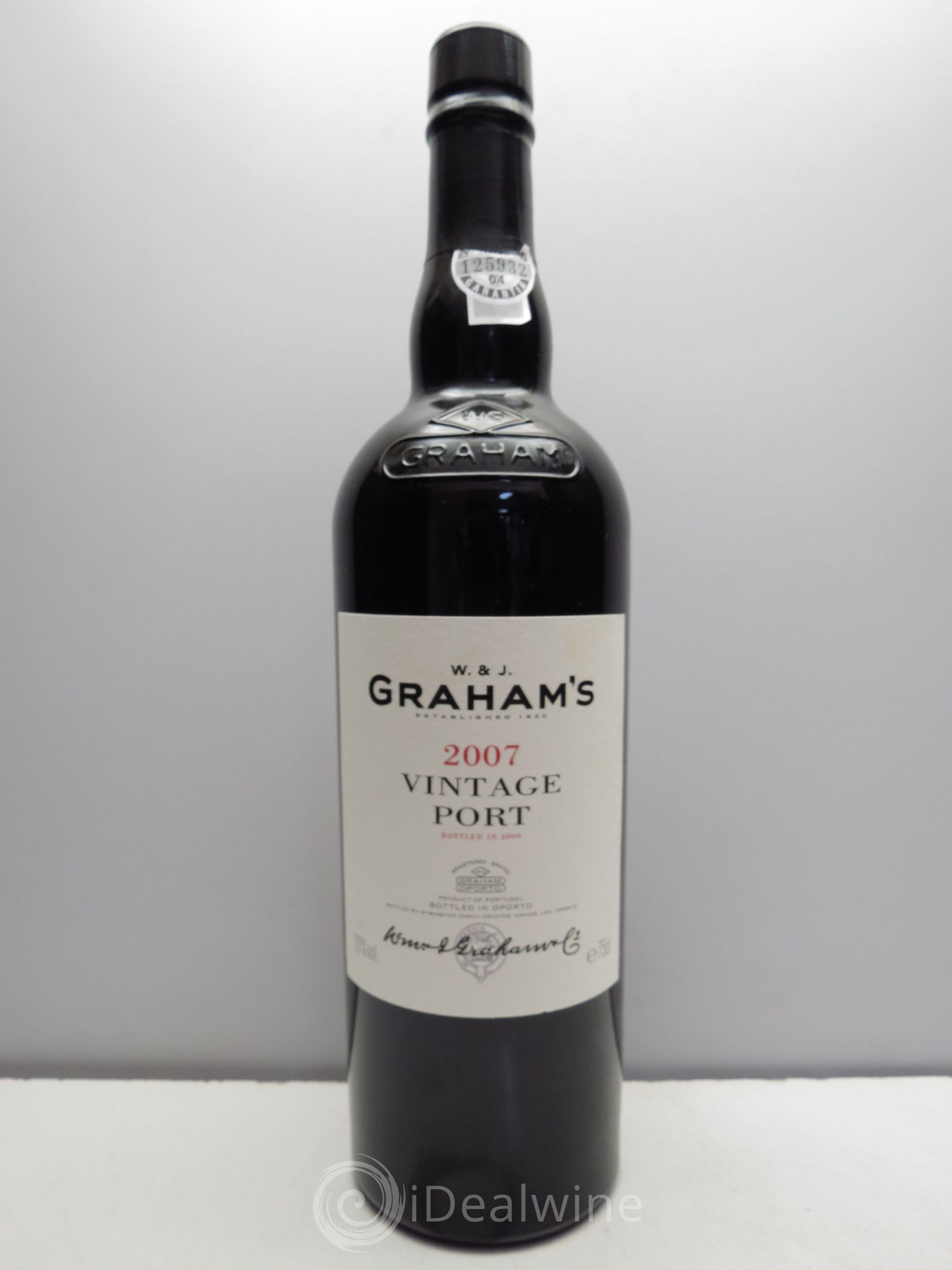 Porto W&J Graham' Vintage (sans prix de réserve / no reserve) 2010 - Posten von 1 Flasche - 0