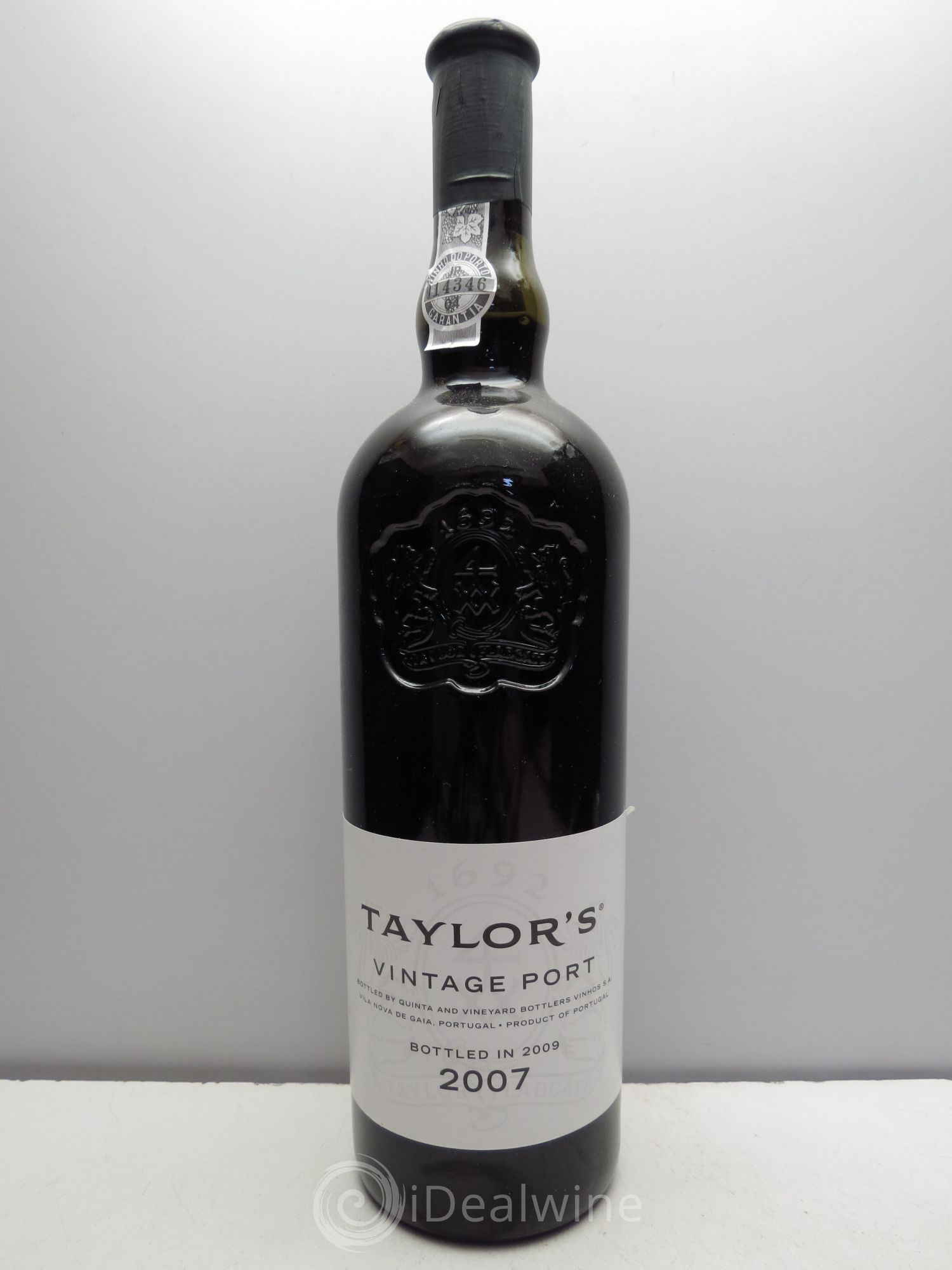 Porto Taylor's Vintage (sans prix de réserve / no reserve) 2007 - Posten von 1 Flasche - 0