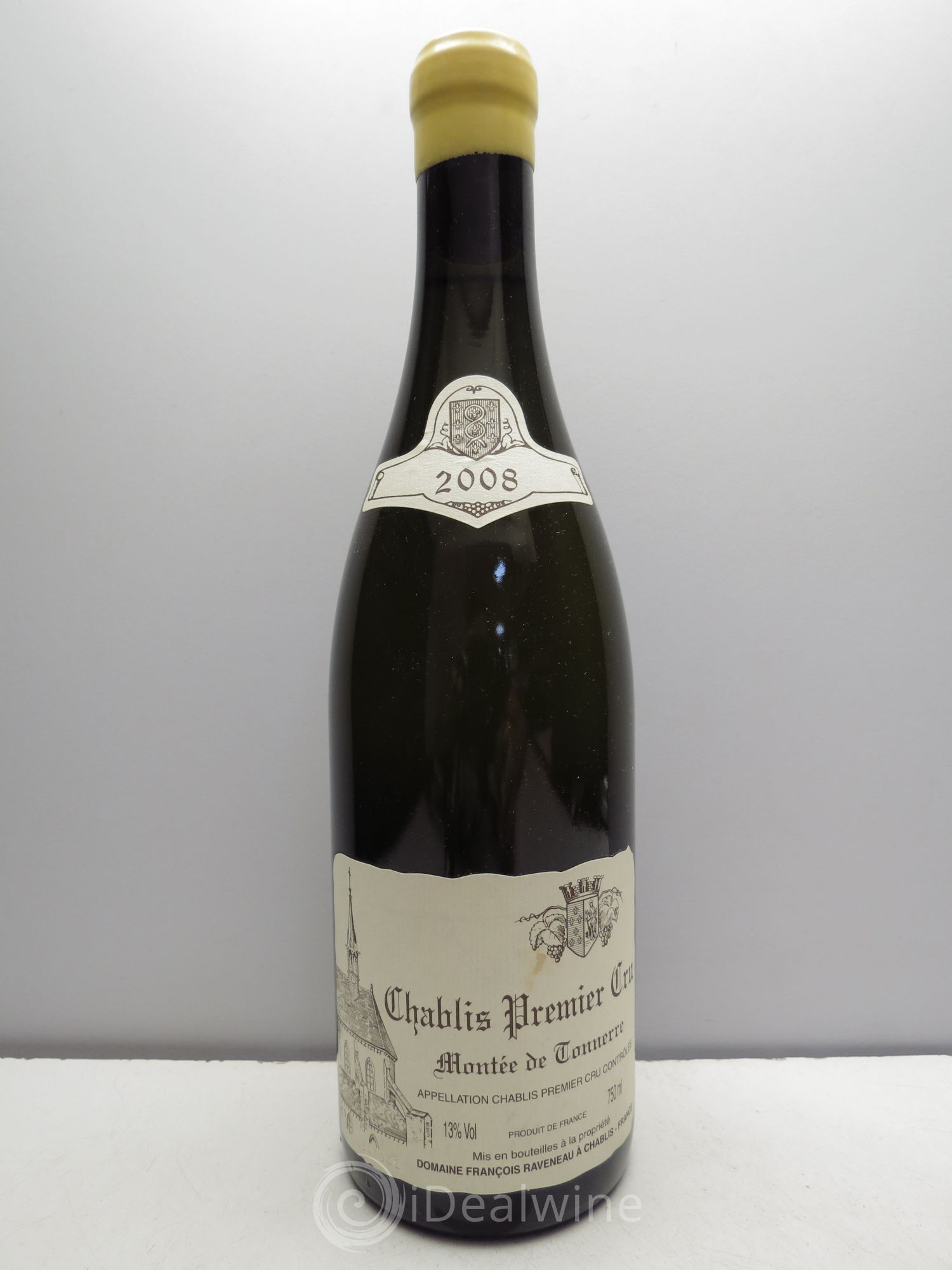 Chablis 1er Cru Montée de Tonnerre Raveneau (Domaine) 2008 - Lot de 1 bouteille - 0