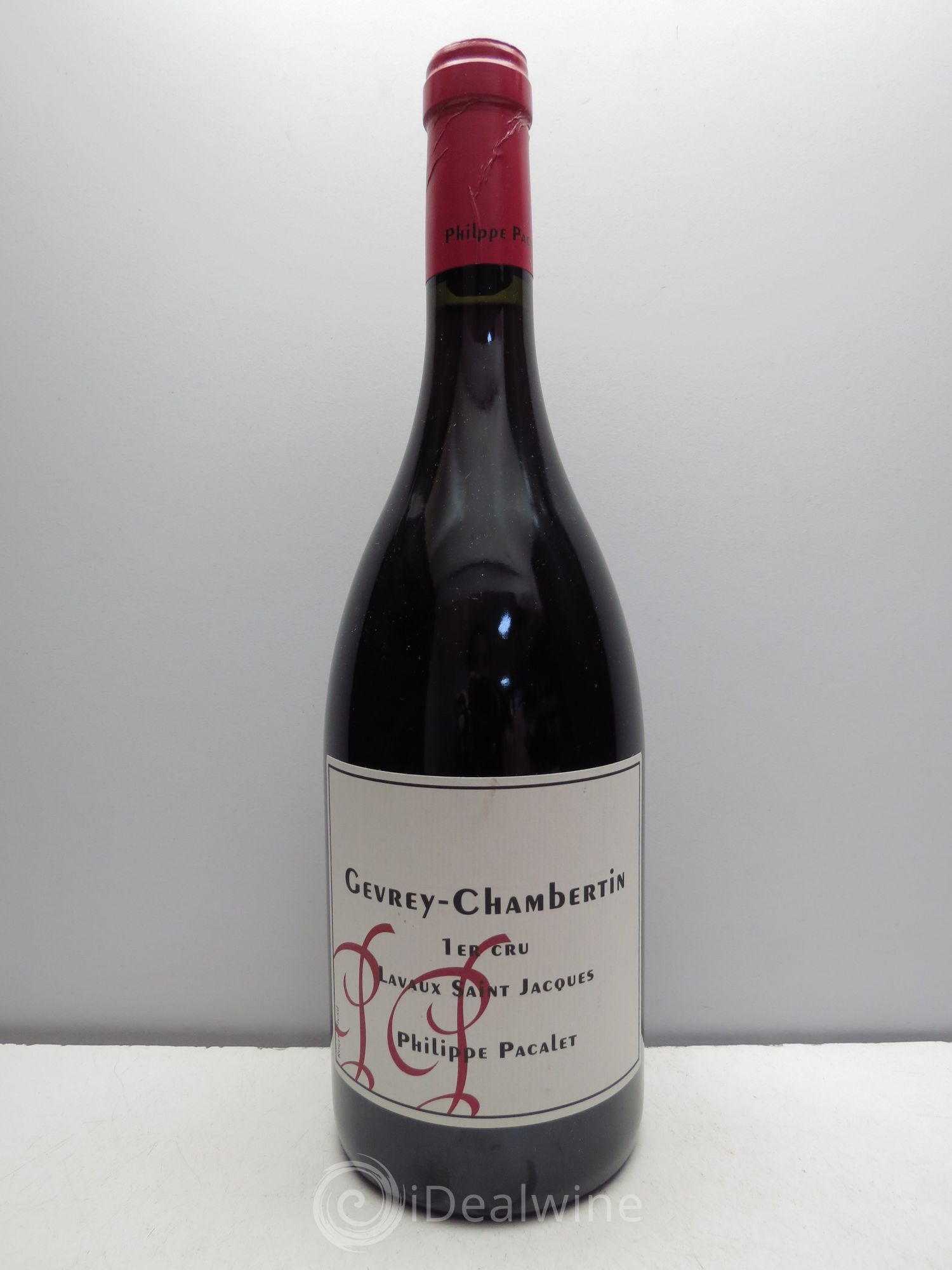 Gevrey-Chambertin 1er Cru Lavaux St Jacques - Philippe Pacalet(sans prix de réserve / no reserve) 2008 - Posten von 1 Flasche - 0