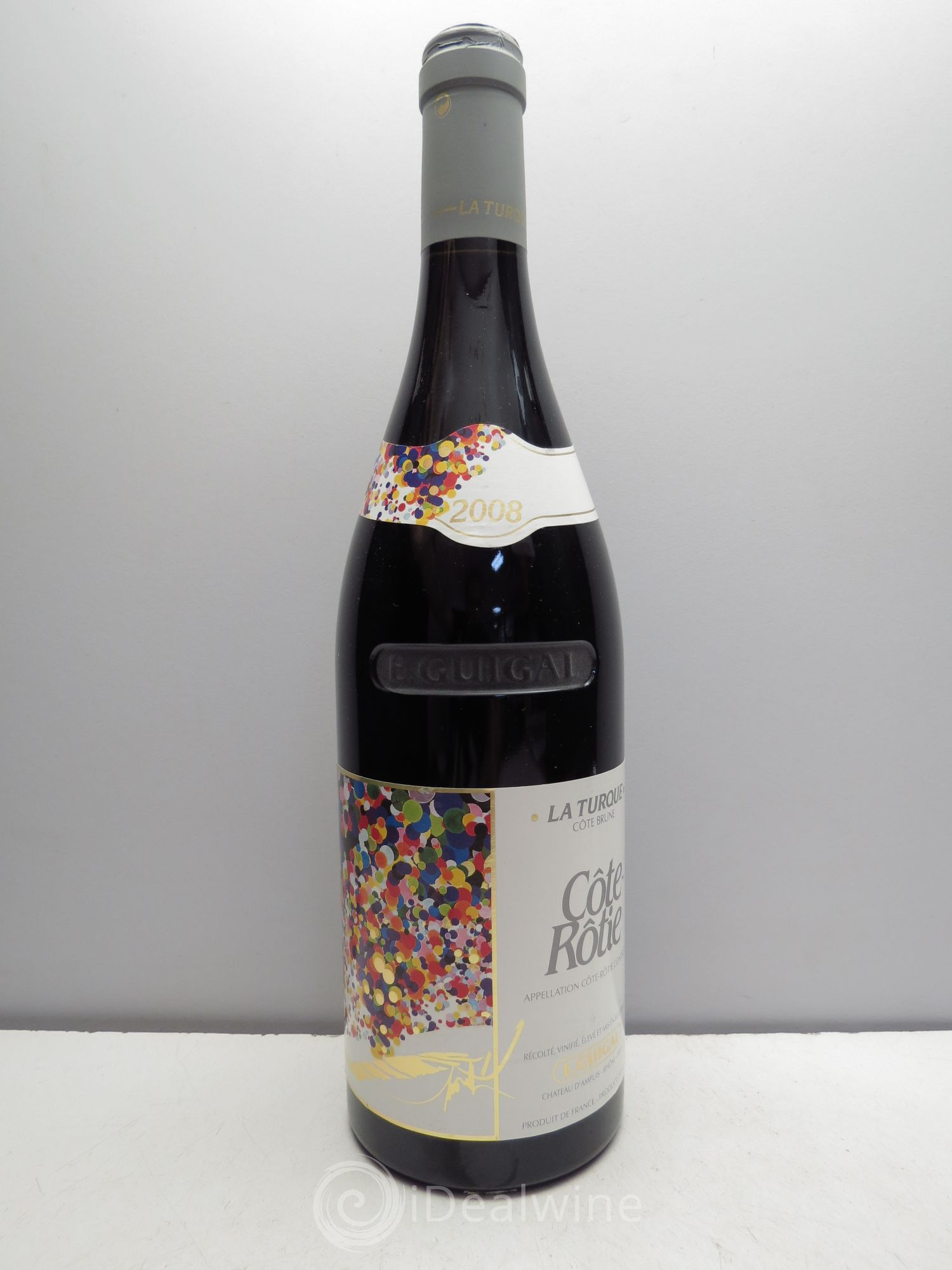 Côte-Rôtie La Turque Guigal 2008 - Lot de 1 bouteille - 0
