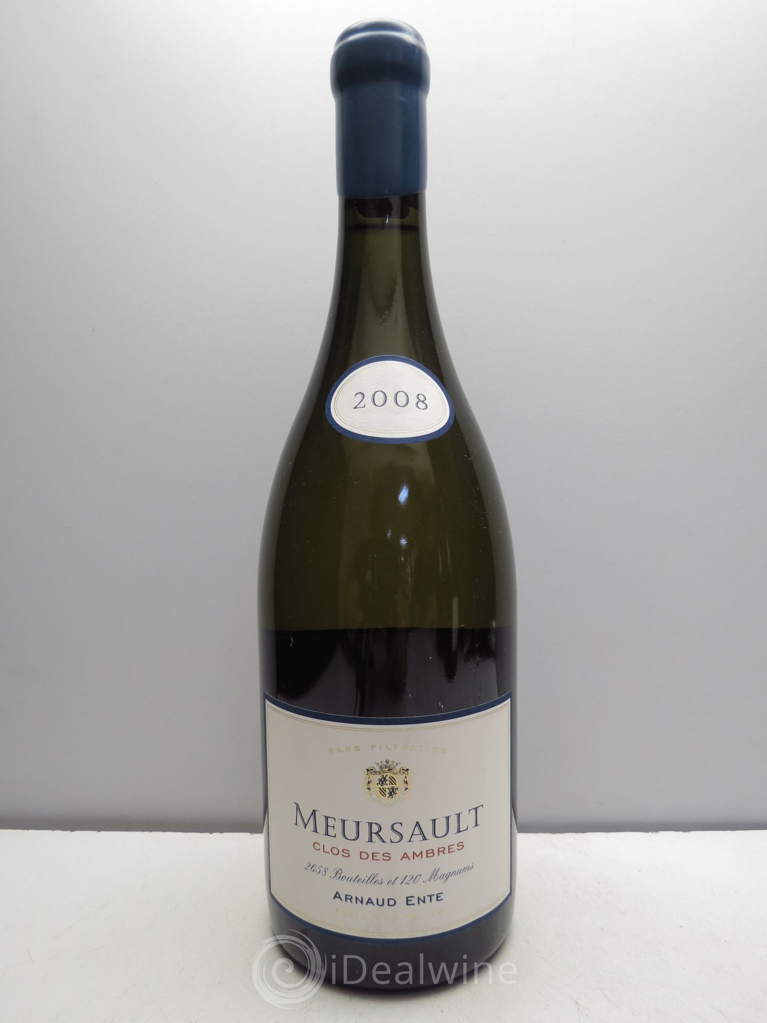 Meursault Clos des Ambres Arnaud Ente 2008 - Lot de 1 bouteille - 0