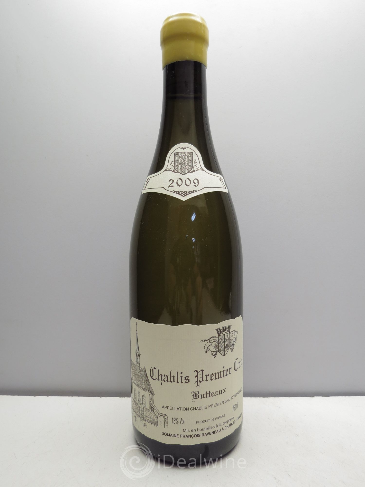 Chablis 1er Cru Butteaux Raveneau (Domaine) (sans prix de réserve / no reserve) 2009 - Posten von 1 Flasche - 0