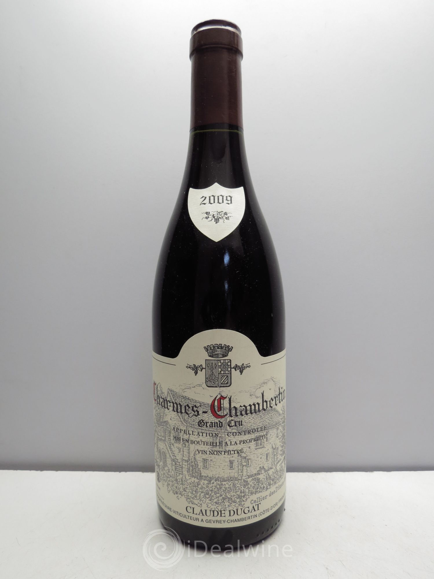 Charmes-Chambertin Grand Cru Claude Dugat 2009 - Lot de 1 bouteille - 0