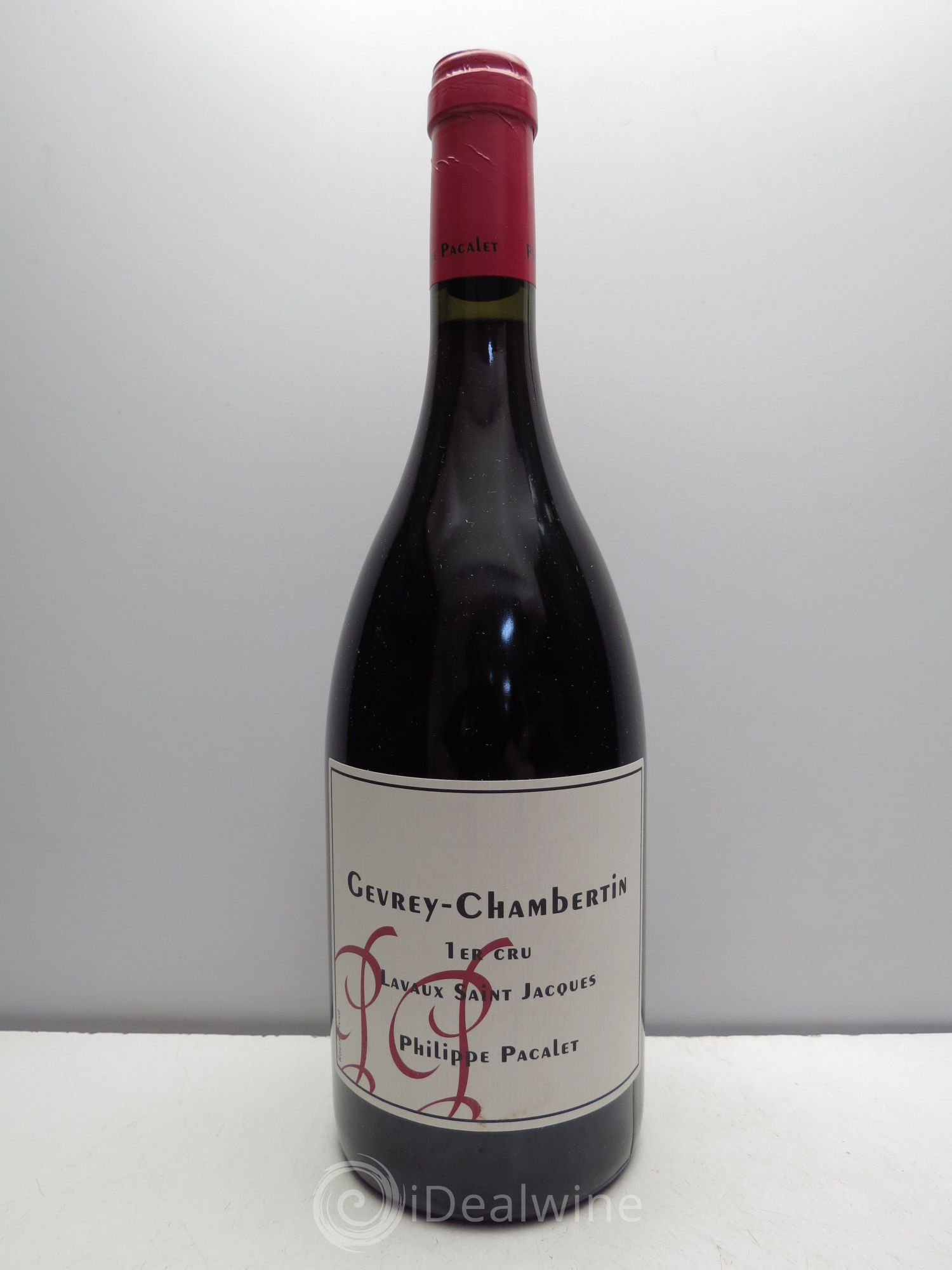 Gevrey-Chambertin 1er Cru Domaine Pacalet(sans prix de réserve / no reserve) 2009 - Posten von 1 Flasche - 0