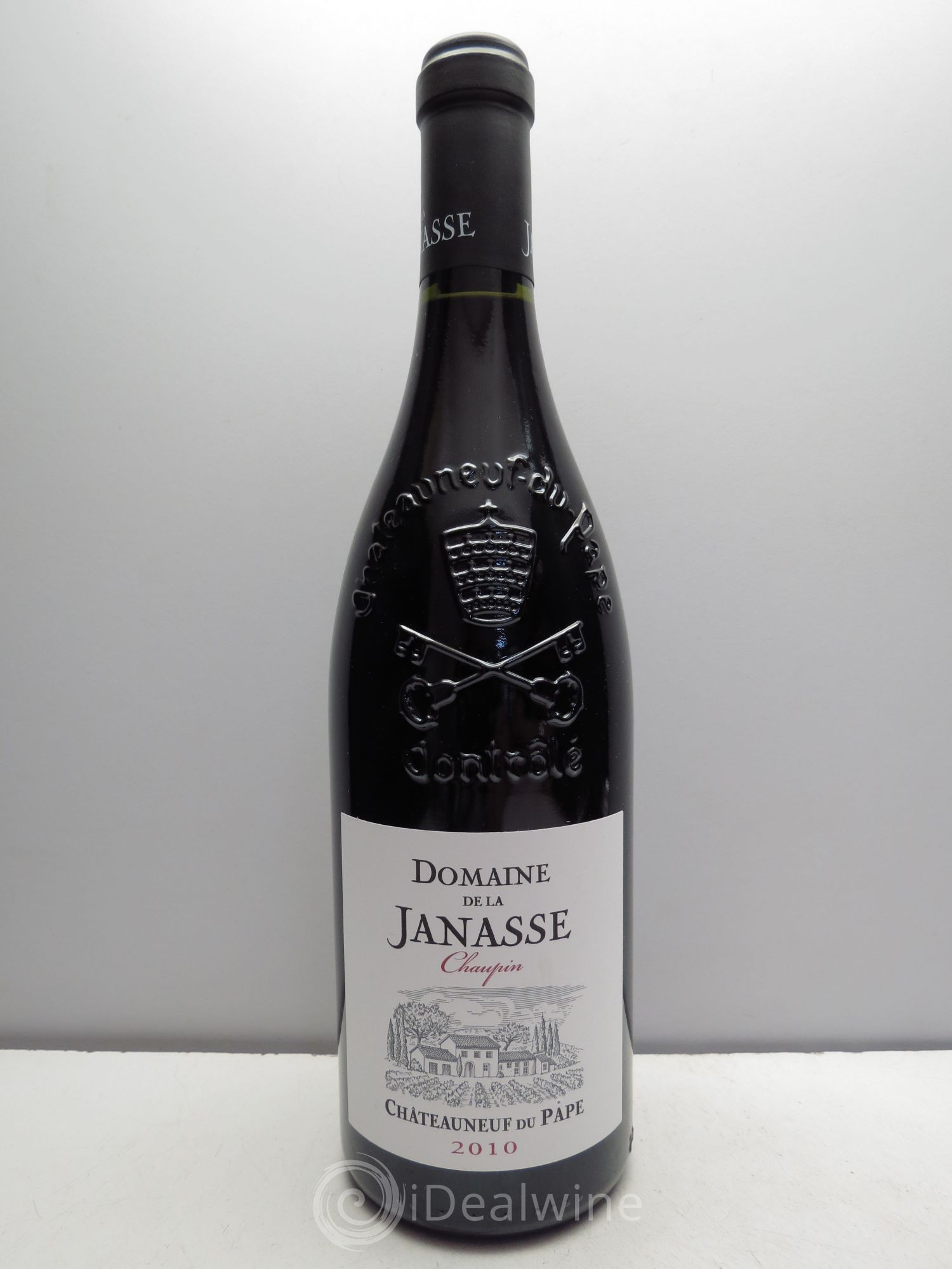 Châteauneuf-du-Pape Cuvée Chaupin La Janasse (Domaine de) 2010 - Lotto di 6 bottiglie - 0