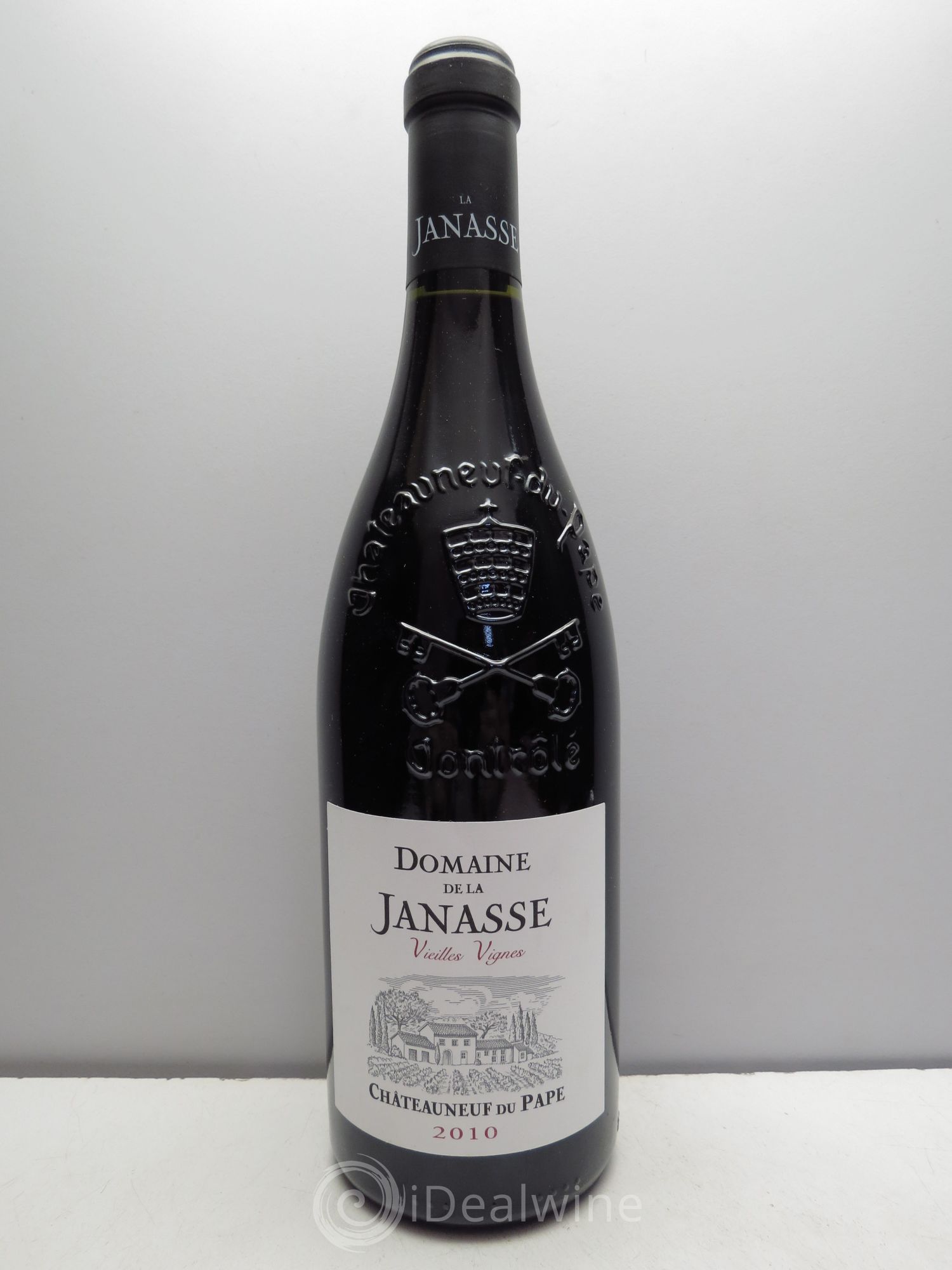 Châteauneuf-du-Pape Cuvée Vieilles Vignes La Janasse (Domaine de) 2010 - Lot de 1 bouteille - 0
