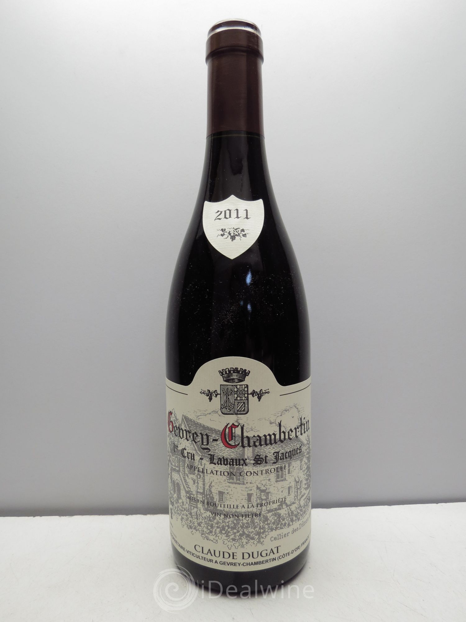 Gevrey-Chambertin 1er Cru Lavaux Saint-Jacques Claude Dugat 2011 - Lot de 1 bouteille - 0