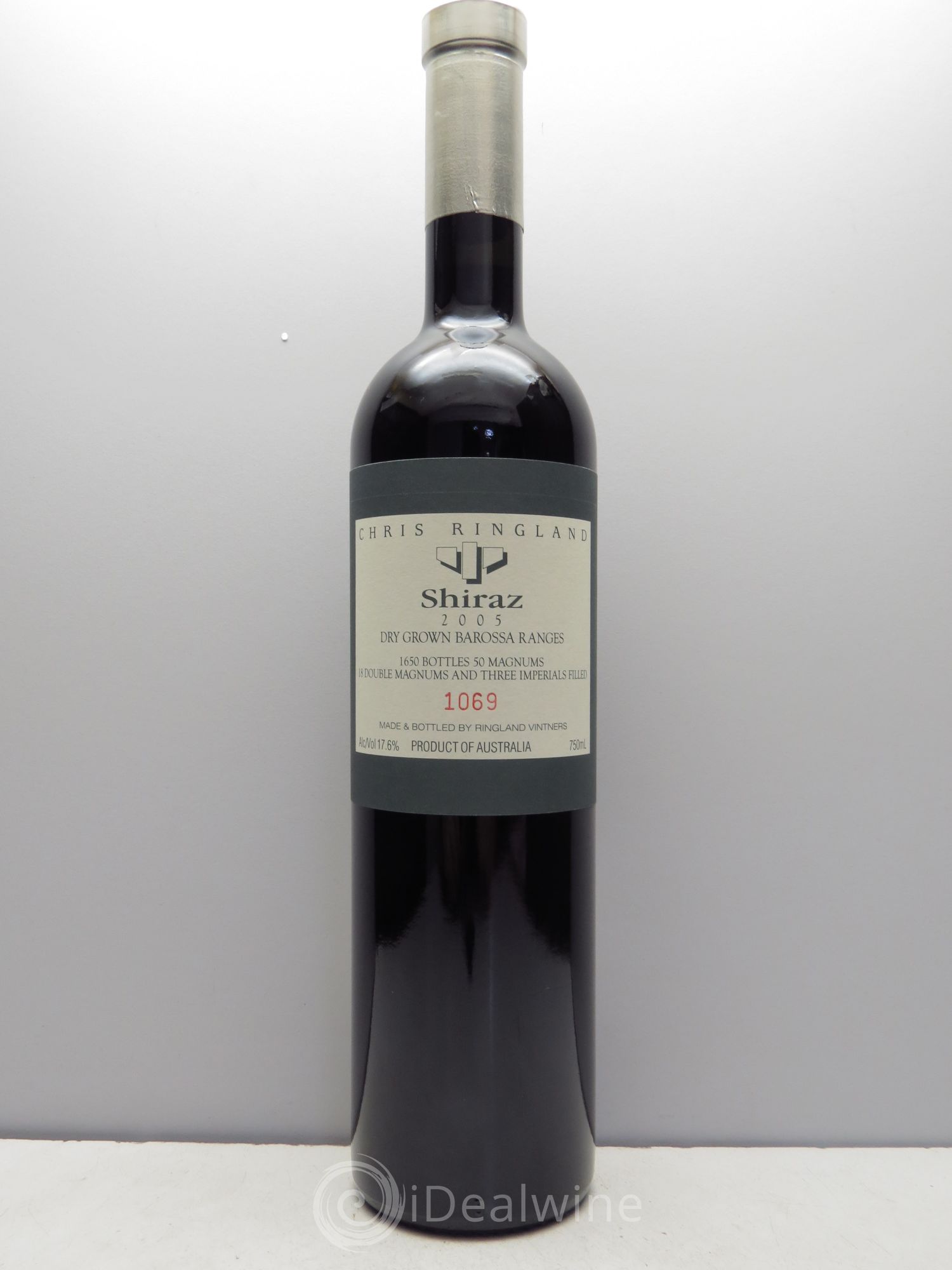 Australie Chris Ringland Shiraz 2005 2005 - Posten von 1 Flasche - 0