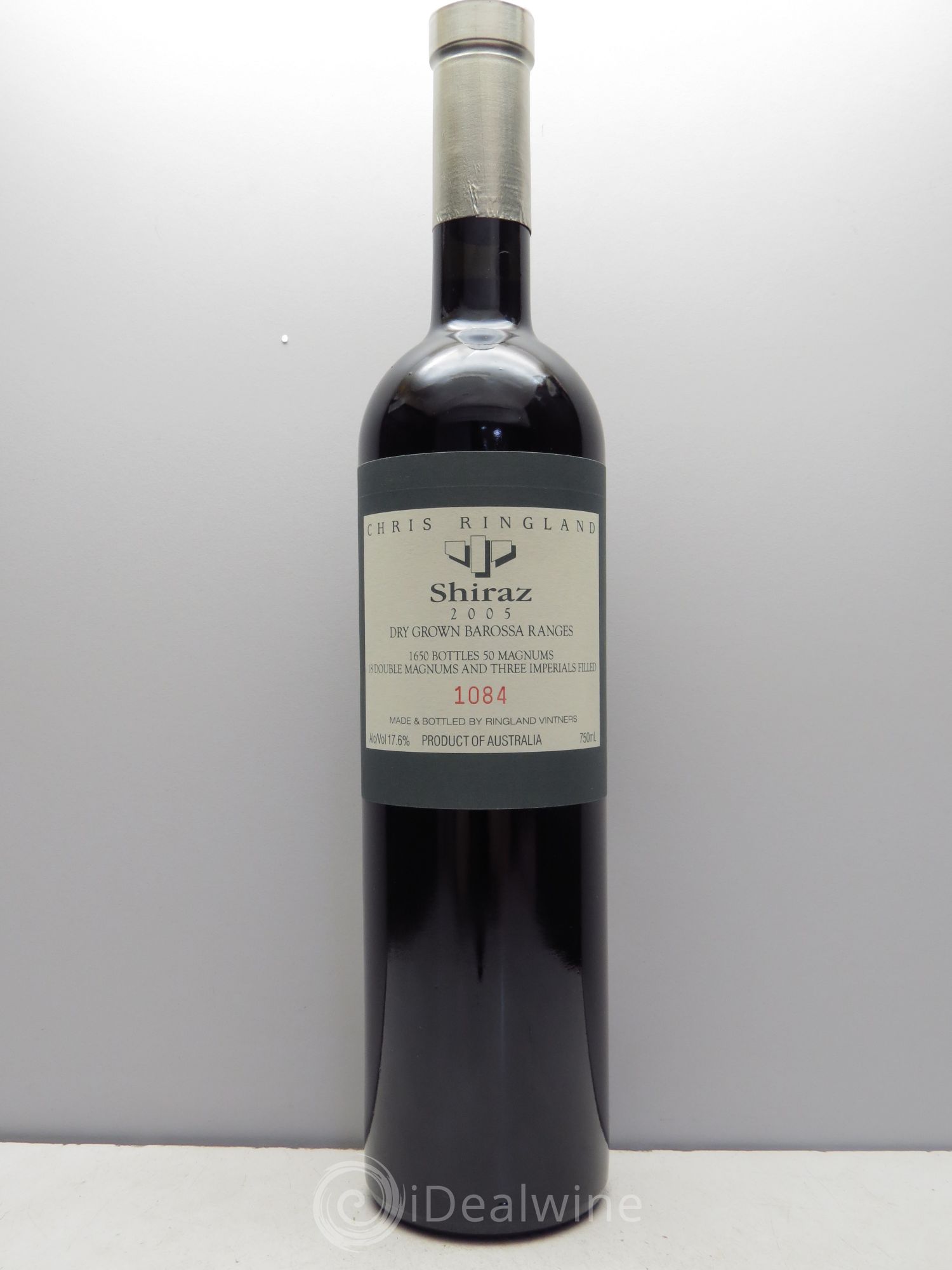 Australie Chris Ringland Shiraz 2005 2005 - Posten von 1 Flasche - 0