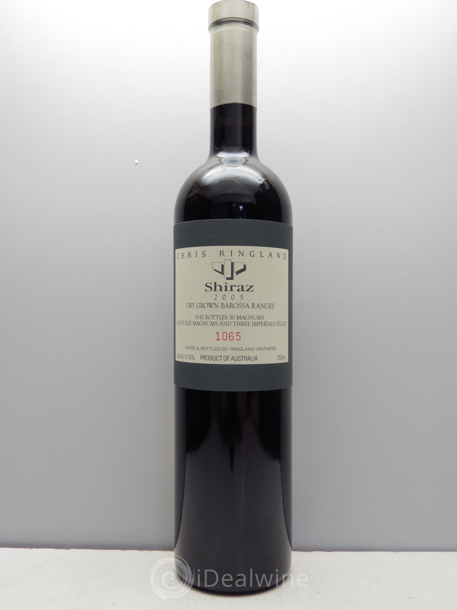 Australie Chris Ringland Shiraz 2005 2005 - Posten von 1 Flasche - 0