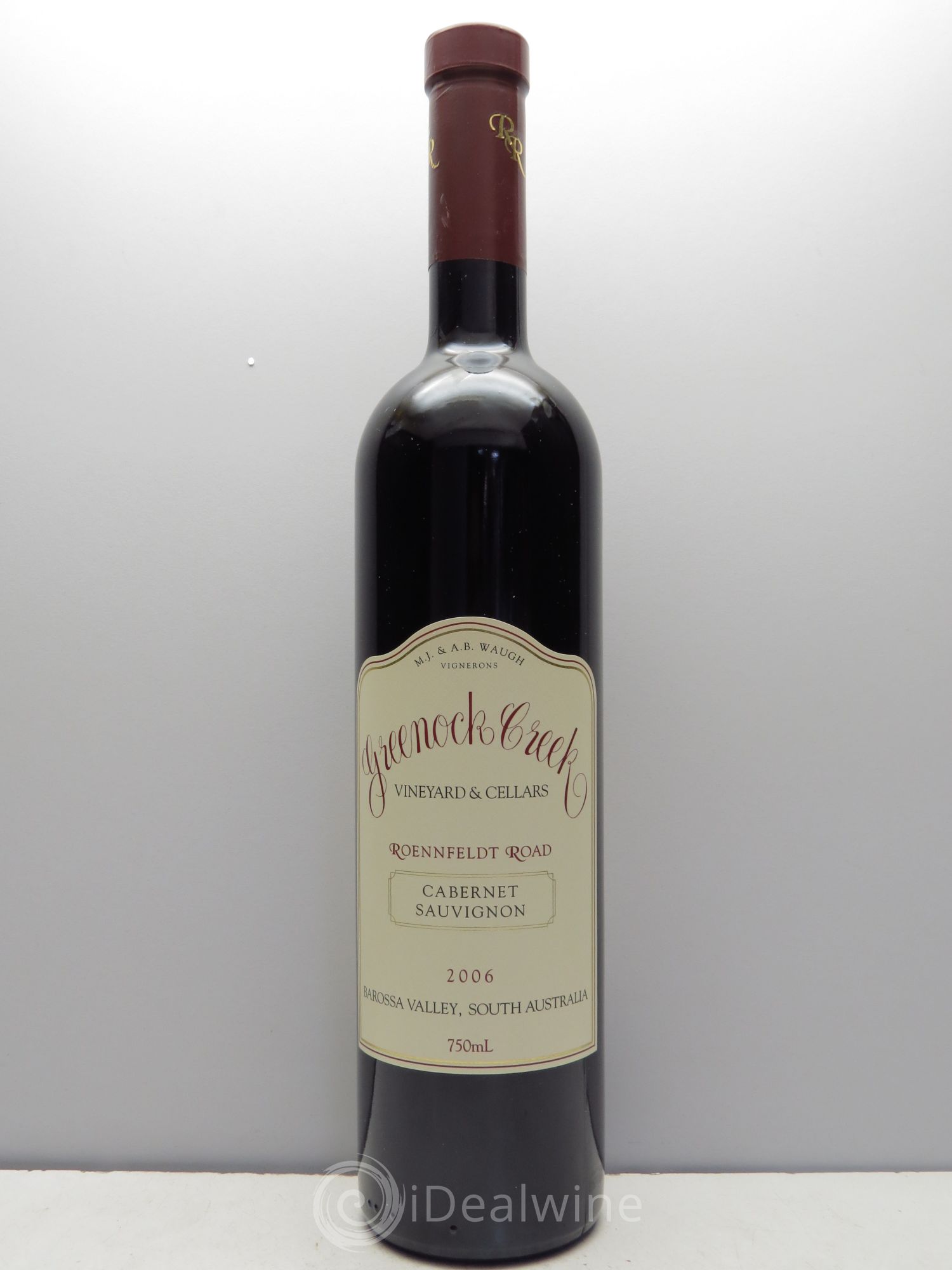 Australie Greenock Creek Roennfeld Road Cabernet Sauvignon 2006 2006 - Posten von 1 Flasche - 0