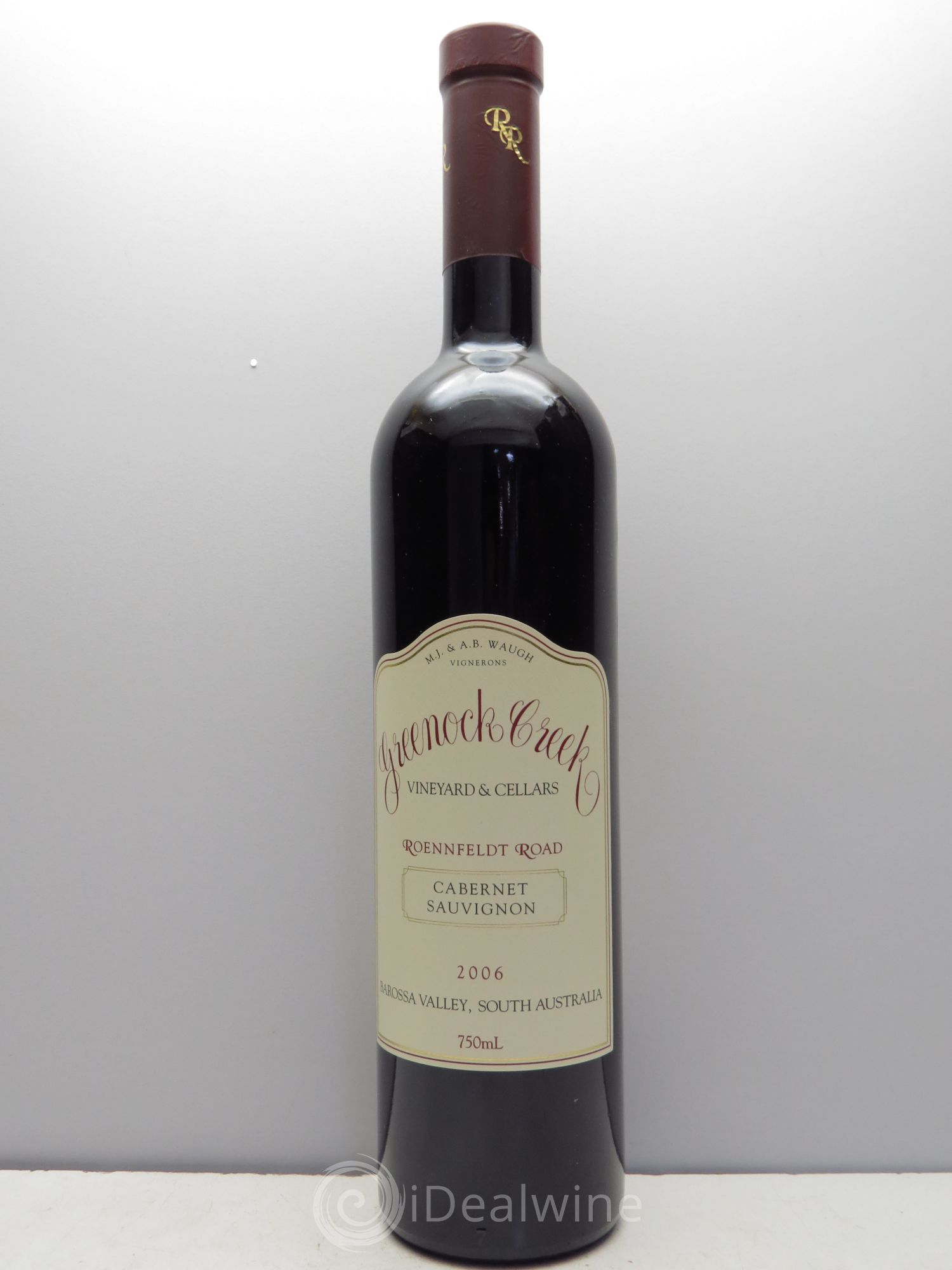 Australie Greenock Creek Roennfeld Road Cabernet Sauvignon 2006 2006 - Posten von 1 Flasche - 0