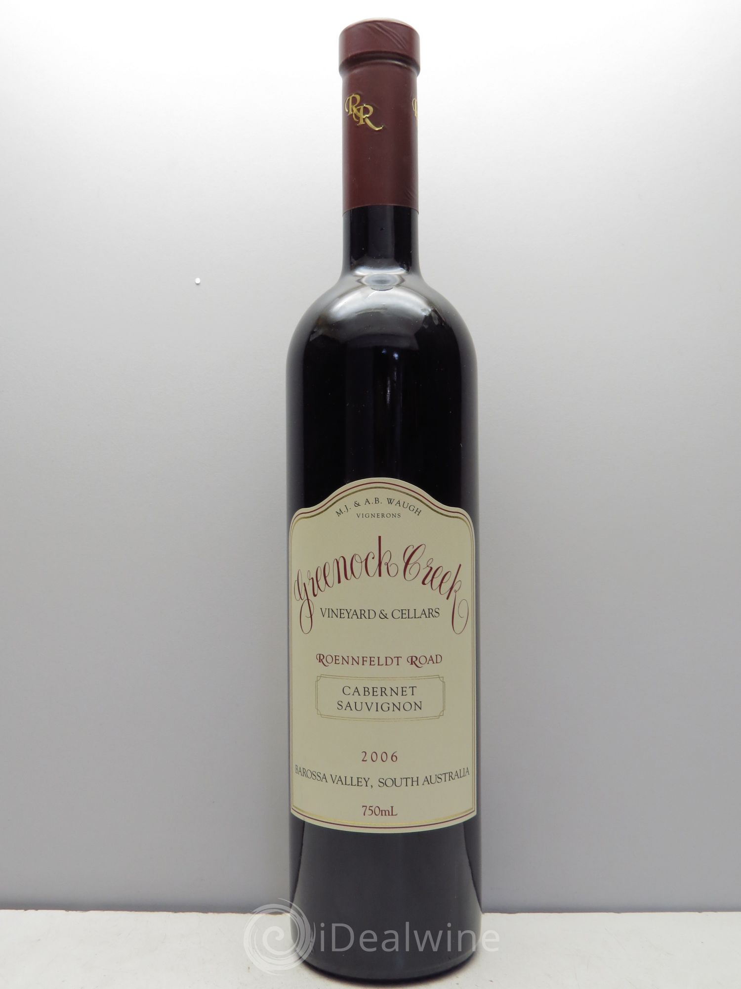 Australie Greenock Creek Roennfeld Road Cabernet Sauvignon 2006 2006 - Posten von 1 Flasche - 0