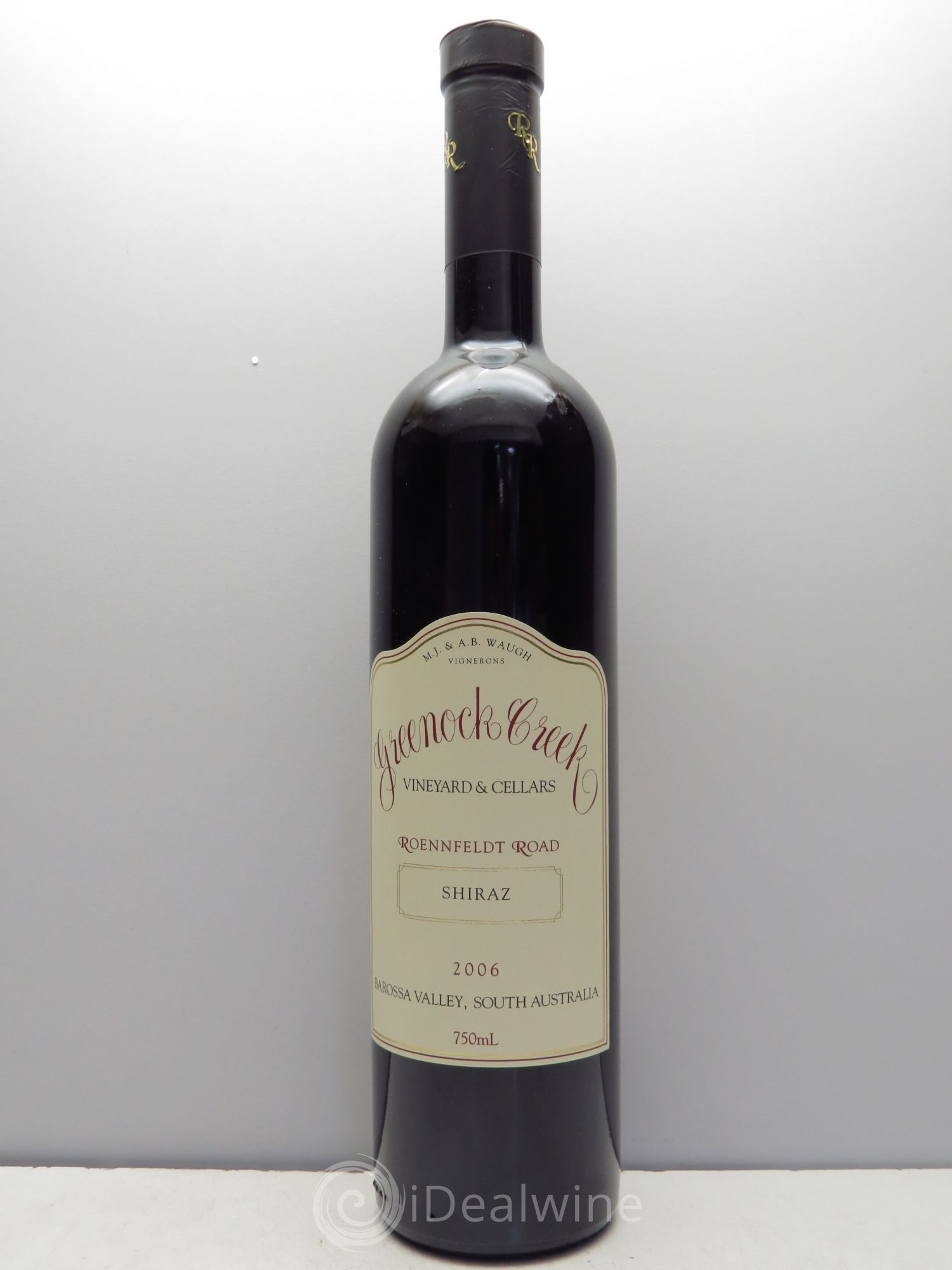 Australie Greenock Creek Roennfeld Road Shiraz 2006 2006 - Posten von 1 Flasche - 0