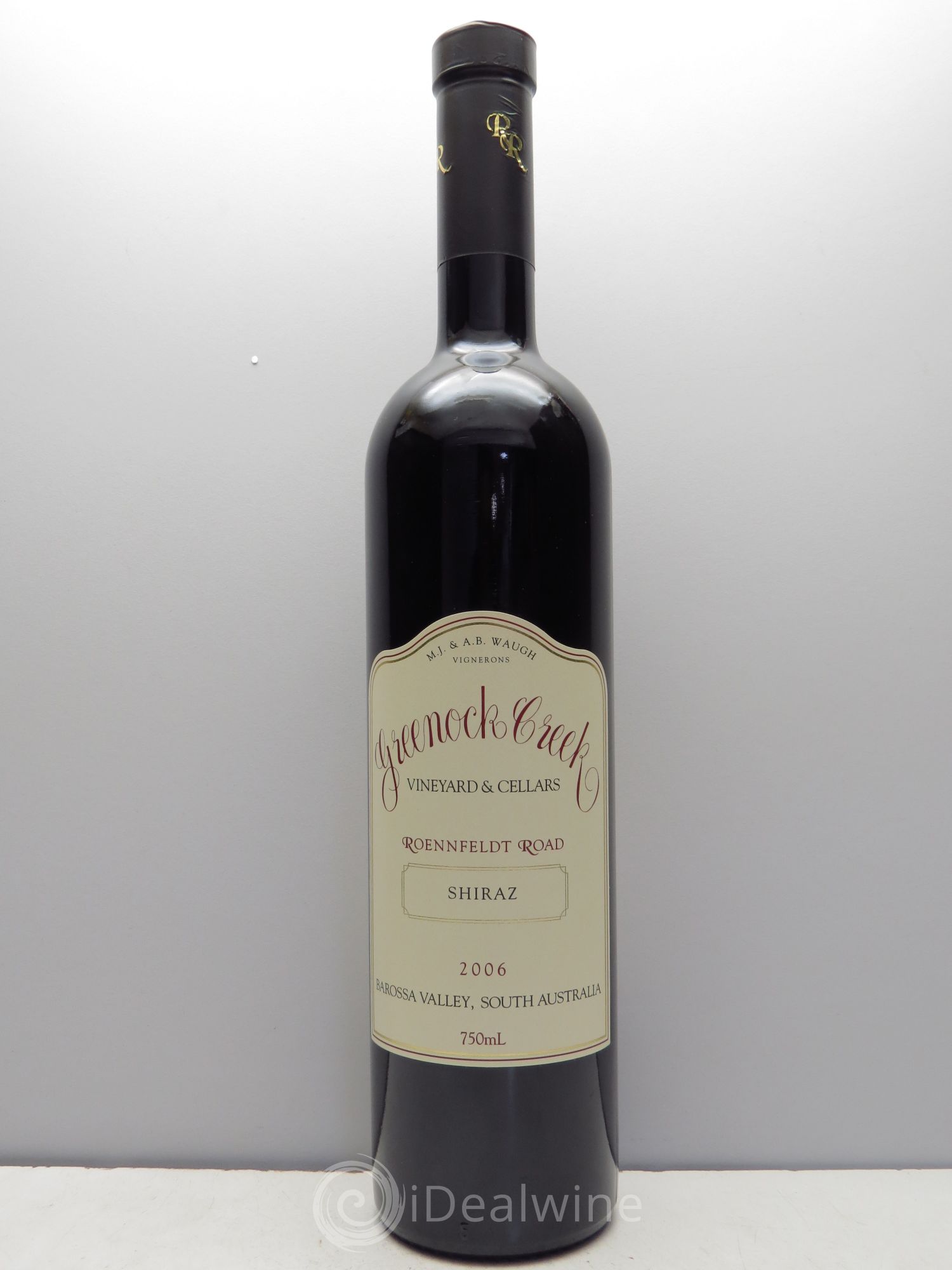 Australie Greenock Creek Roennfeld Road Shiraz 2006 2006 - Posten von 1 Flasche - 0