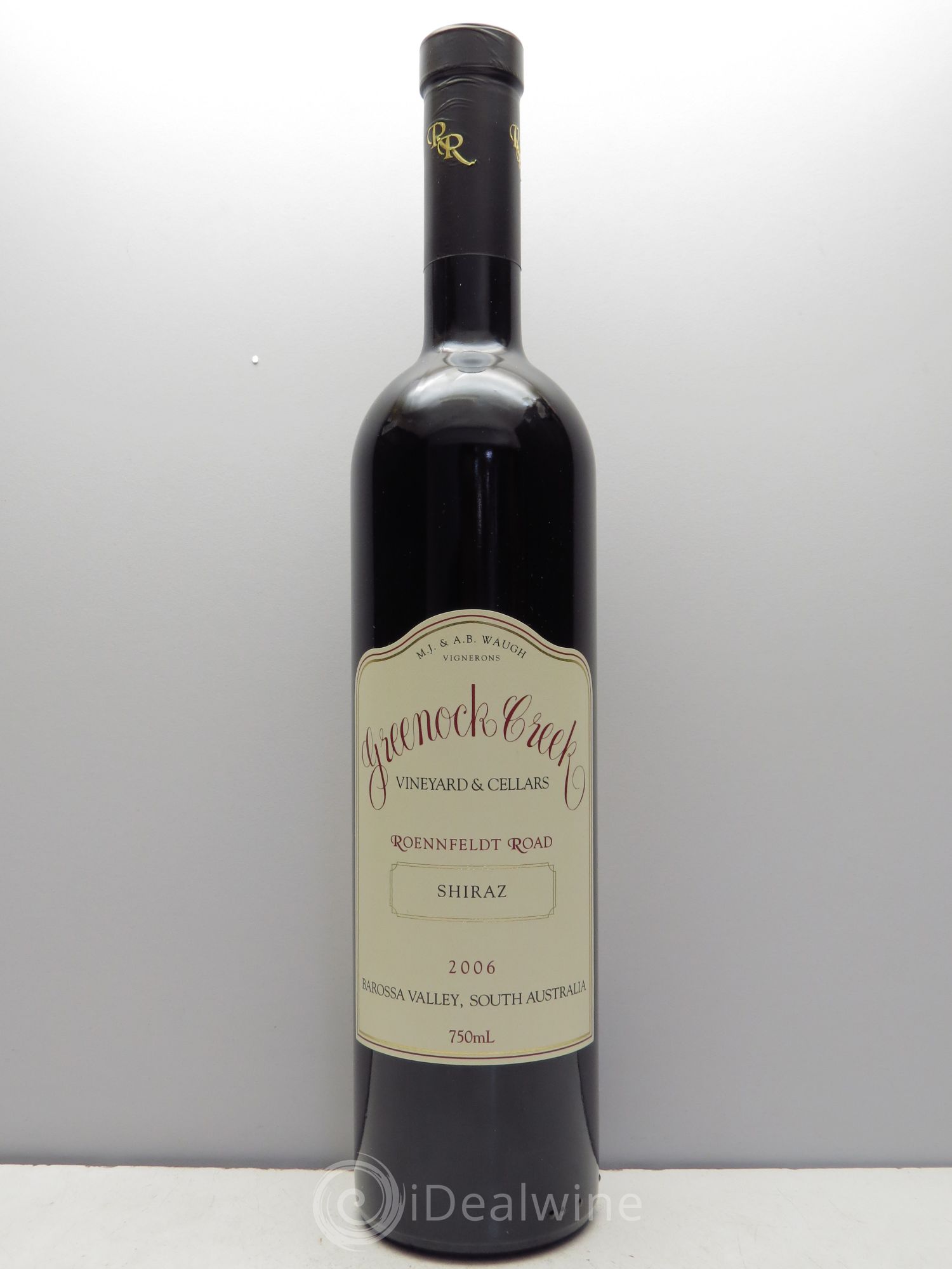 Australie Greenock Creek Roennfeld Road Shiraz 2006 2006 - Posten von 1 Flasche - 0