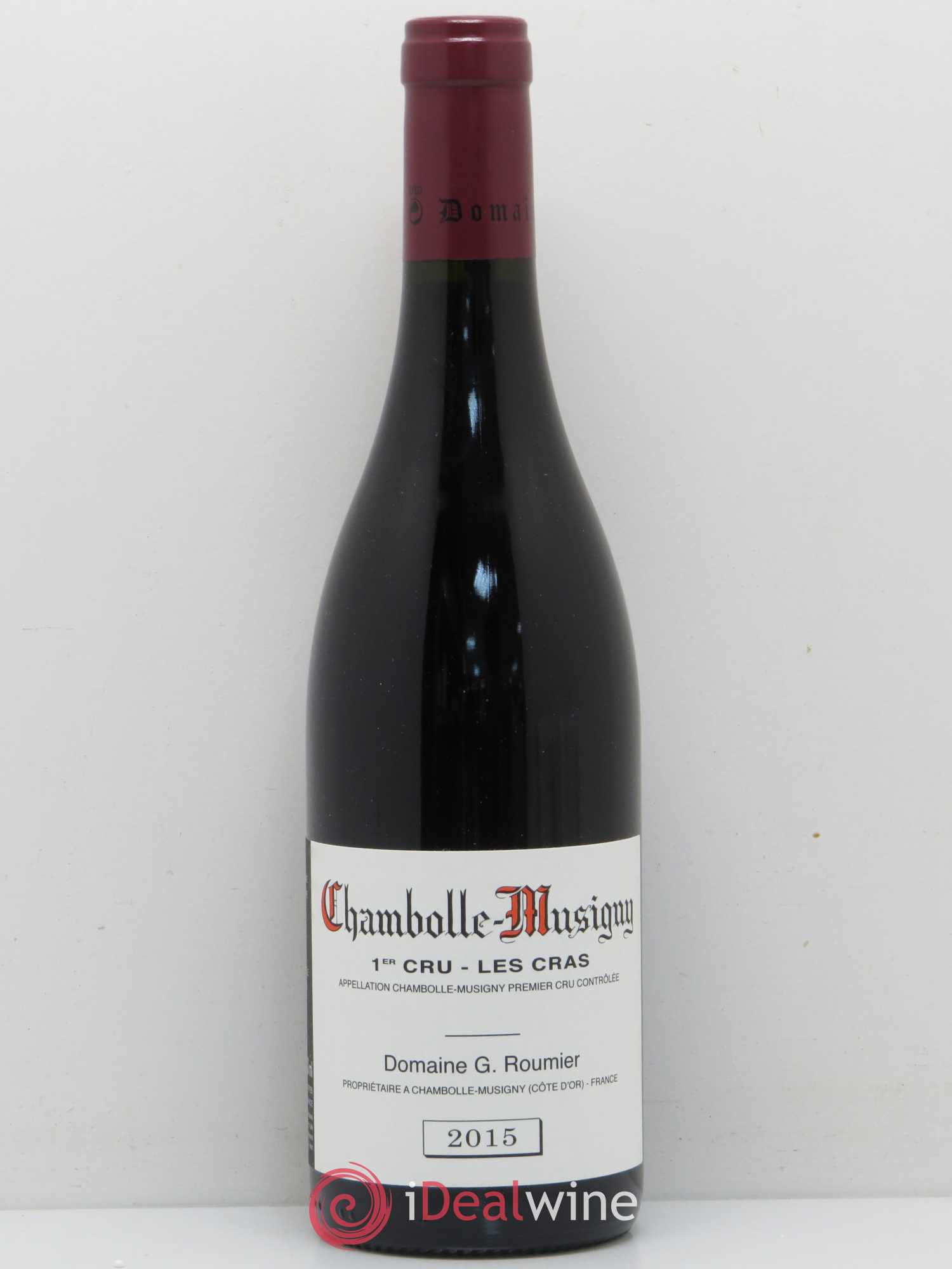 Chambolle-Musigny 1er Cru Les Cras Georges Roumier (Domaine) 2015 - Lot de 1 bouteille - 0