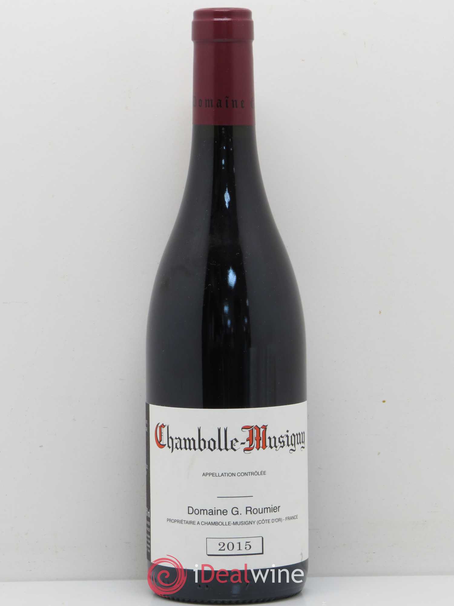 Chambolle-Musigny Georges Roumier (Domaine) 2015 - Lot de 1 bouteille - 0