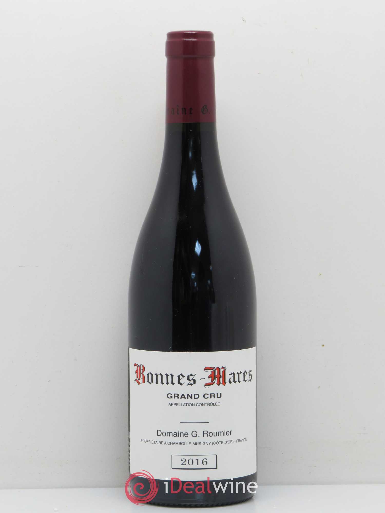 Bonnes-Mares Grand Cru Georges Roumier (Domaine) 2016 - Lot de 1 bouteille - 0
