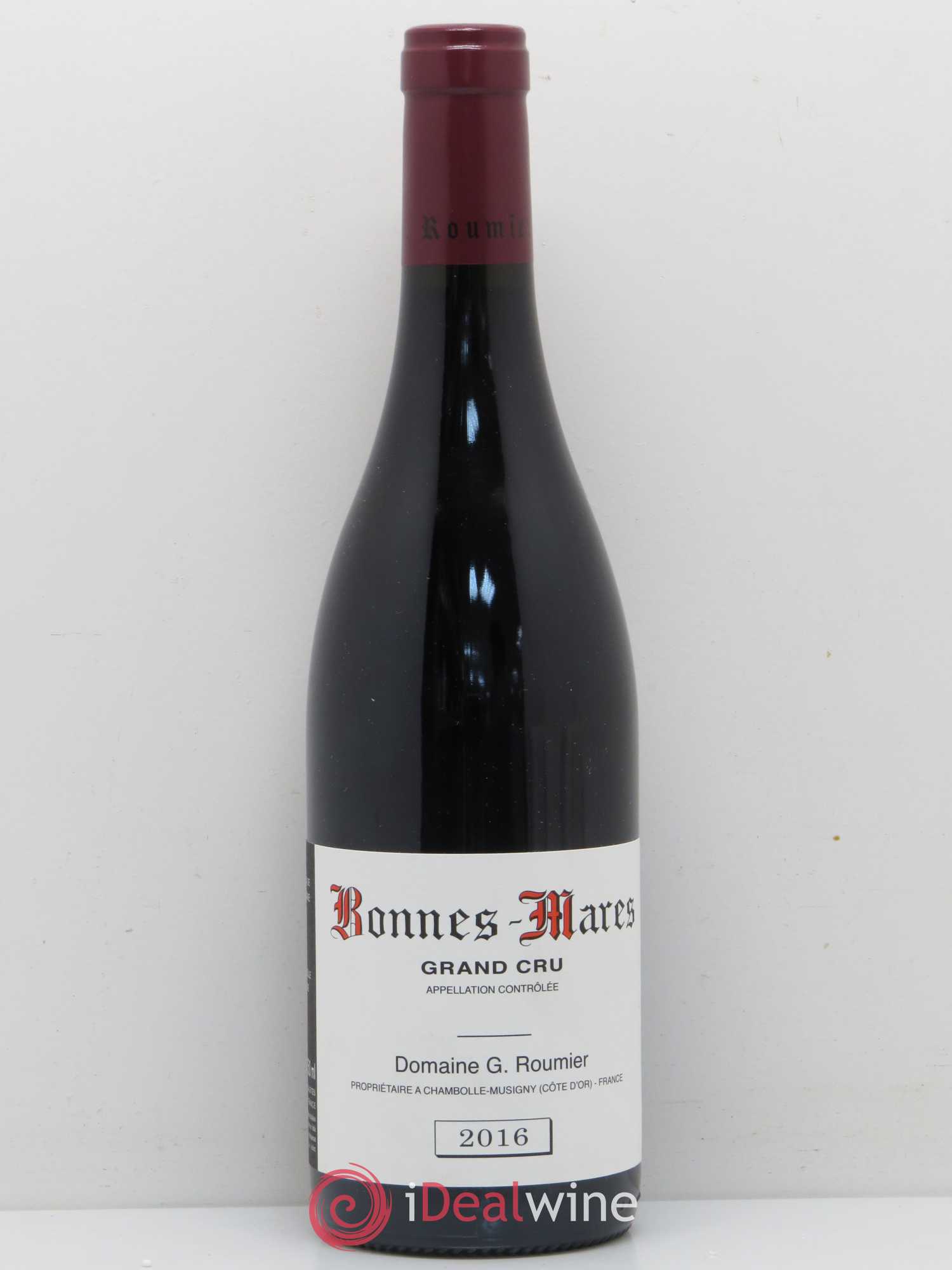 Bonnes-Mares Grand Cru Georges Roumier (Domaine) 2016 - Lot de 1 bouteille - 0