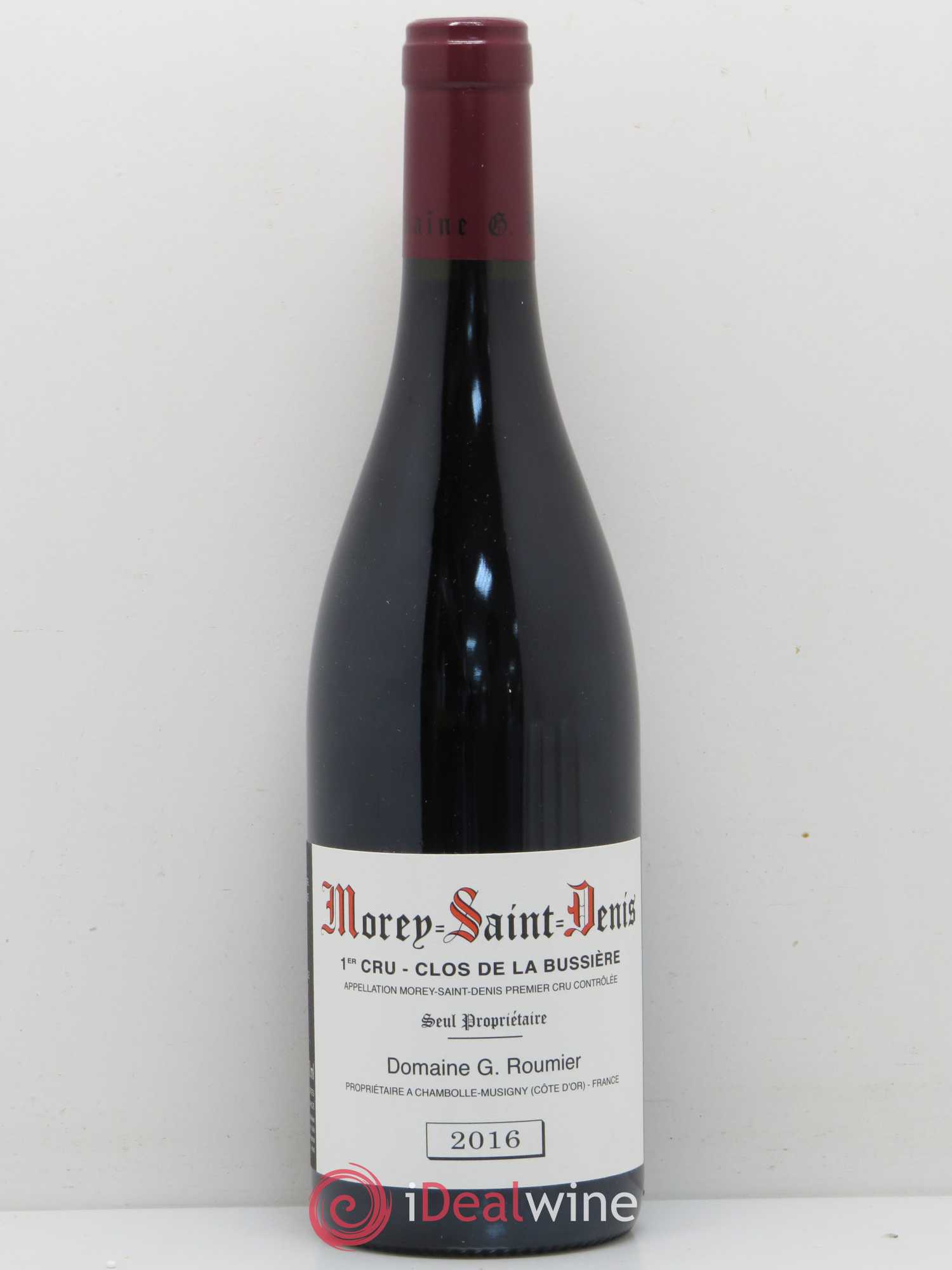 Morey-Saint-Denis 1er Cru Clos de la Bussière Georges Roumier (Domaine) 2016 - Lot de 1 bouteille - 0