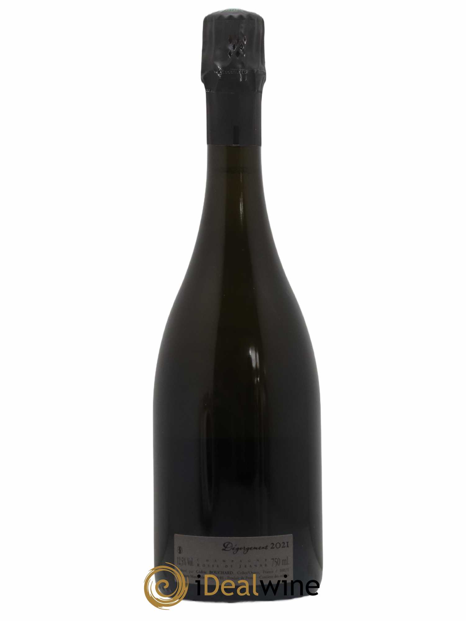 Roses de Jeanne La Bolorée Cédric Bouchard 2017 - Lot de 1 bouteille - 1