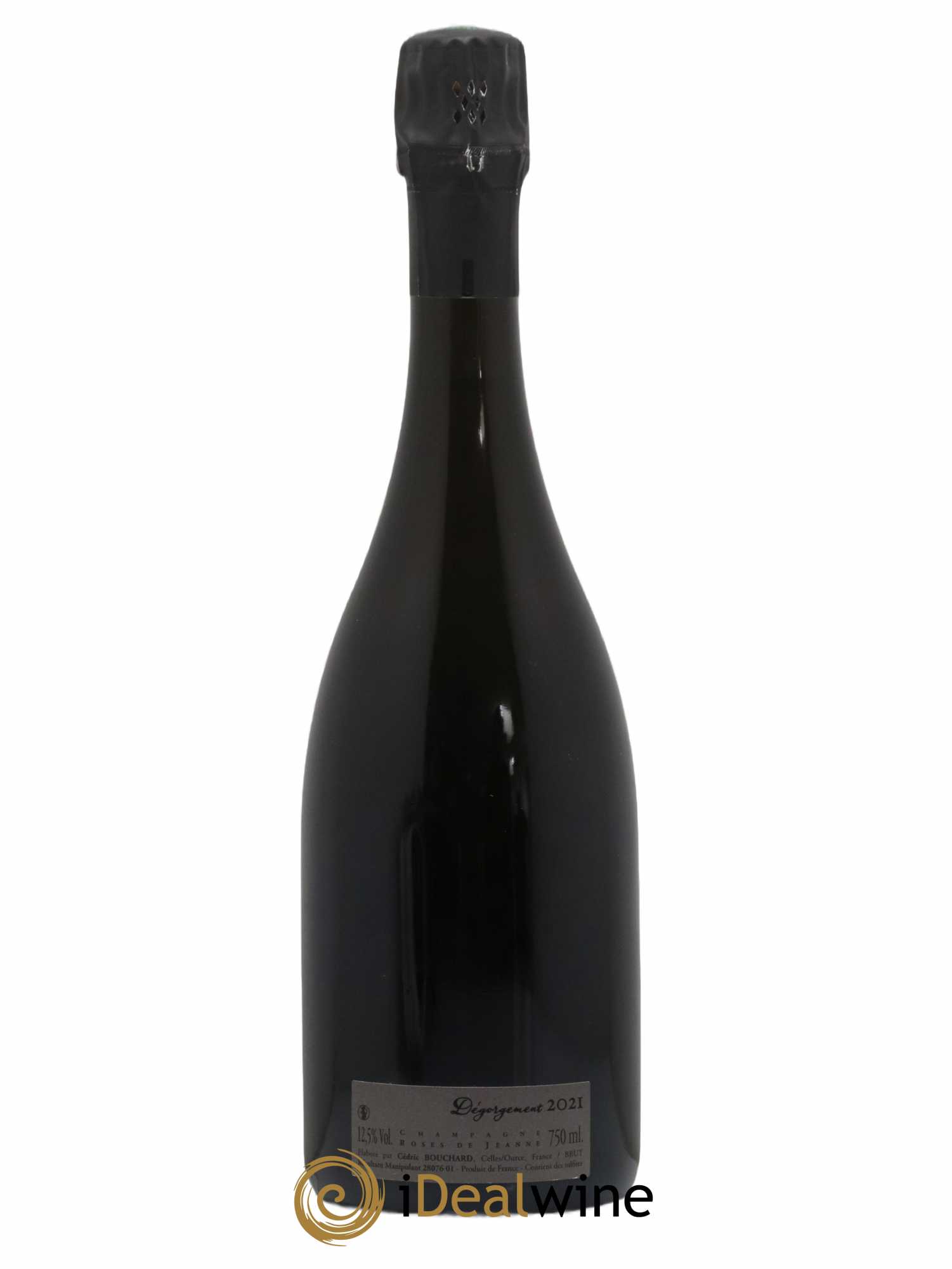 Roses de Jeanne Côte de Béchalin Blanc de Noirs Cédric Bouchard 2014 - Lot de 1 bouteille - 1