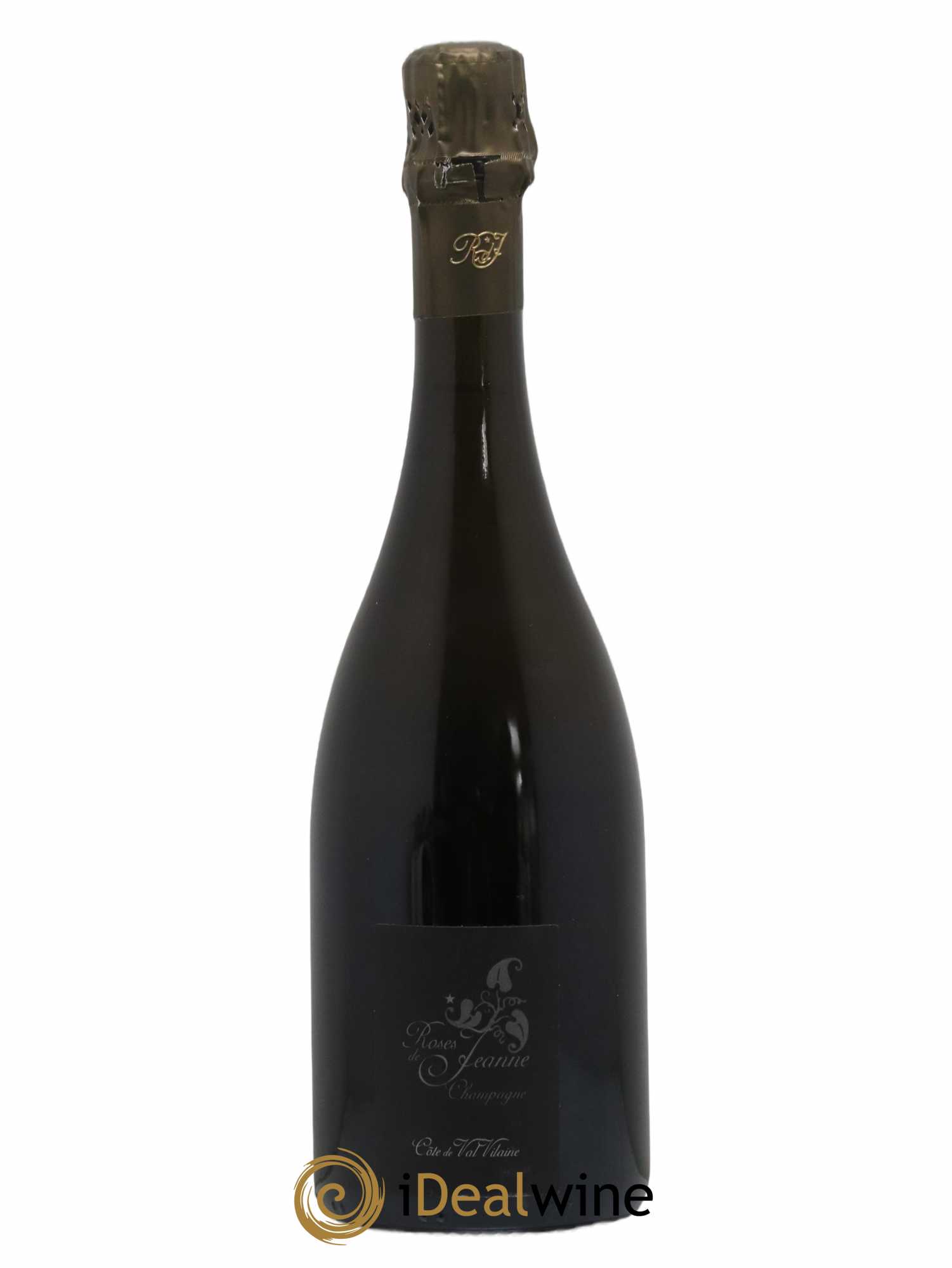 Roses de Jeanne Côte de Val Vilaine Blanc de Noirs Cédric Bouchard 2018 - Lot de 1 bouteille - 0