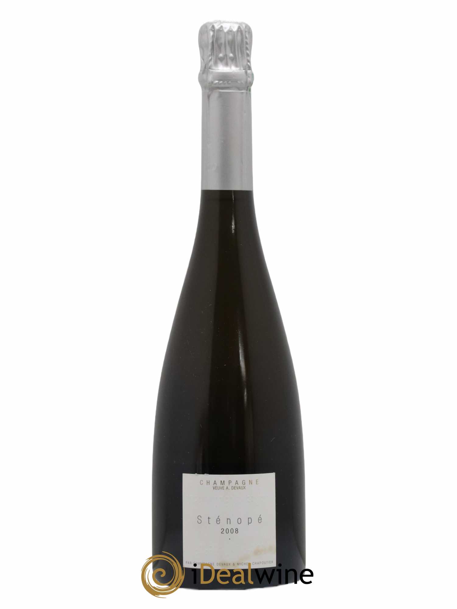 Champagne Sténopé Veuve Devaux 2008 - Posten von 1 Flasche - 0