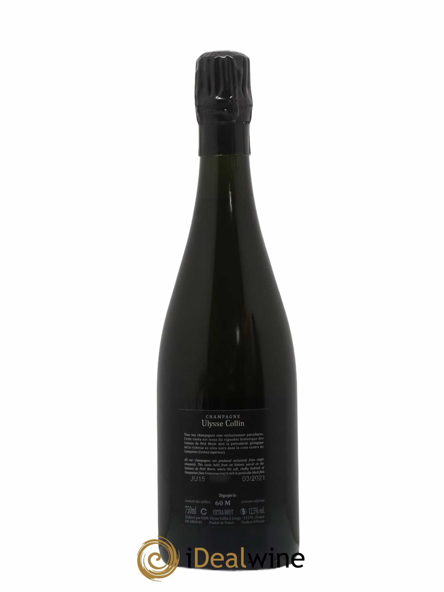 Champagne 2015 - Posten von 1 Flasche - 1