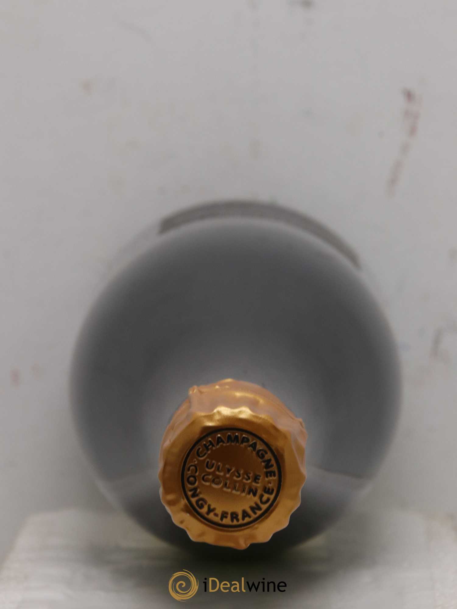 Les Enfers Blanc de Blancs Extra-Brut Ulysse Collin - Lot de 1 bouteille - 2