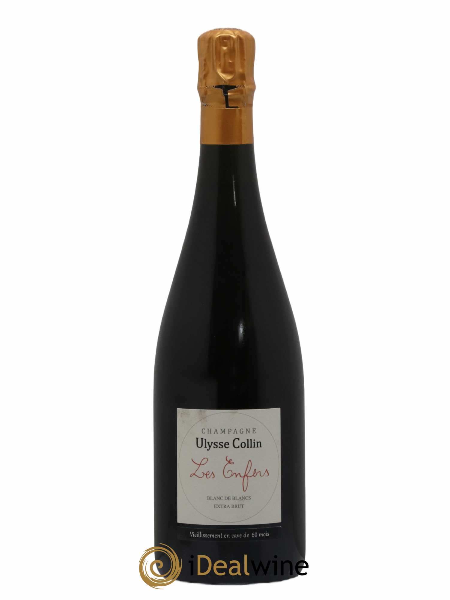 Les Enfers Blanc de Blancs Extra-Brut Ulysse Collin - Lot de 1 bouteille - 0