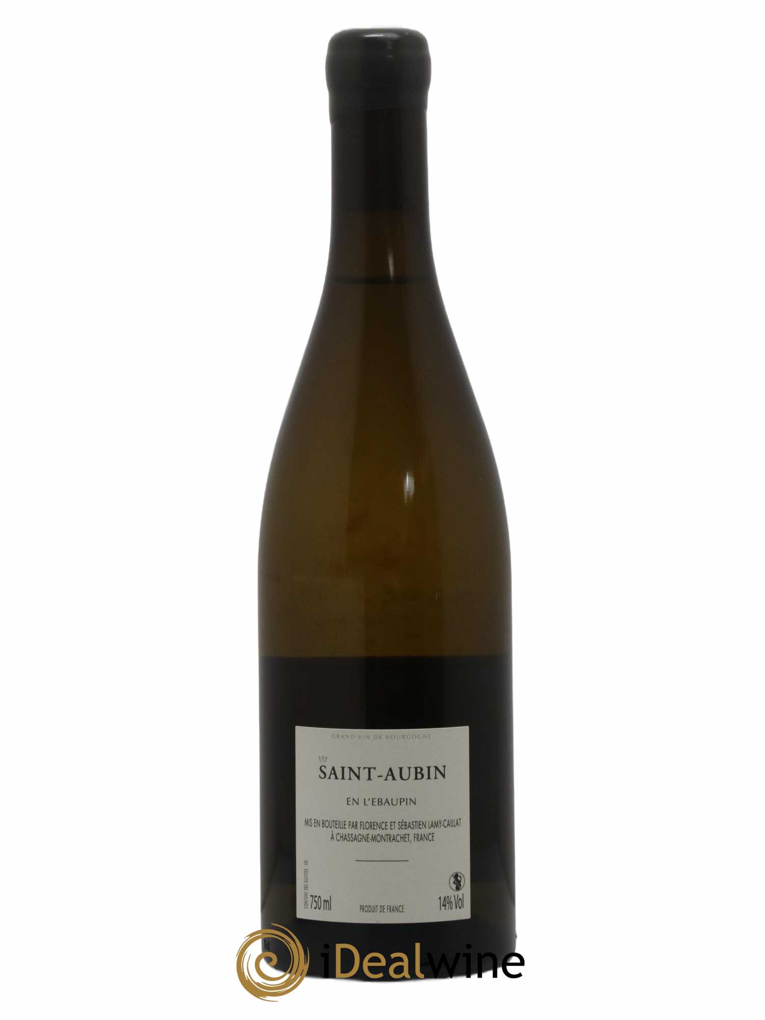 Saint-Aubin En l'Ebaupin Lamy-Caillat (Domaine) 2019 - Lot de 1 bouteille - 1