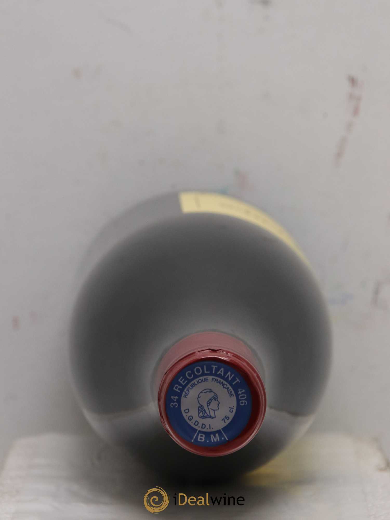 Pays d'Hérault Grange des Pères Laurent Vaillé 2015 - Lot of 1 bottle - 1