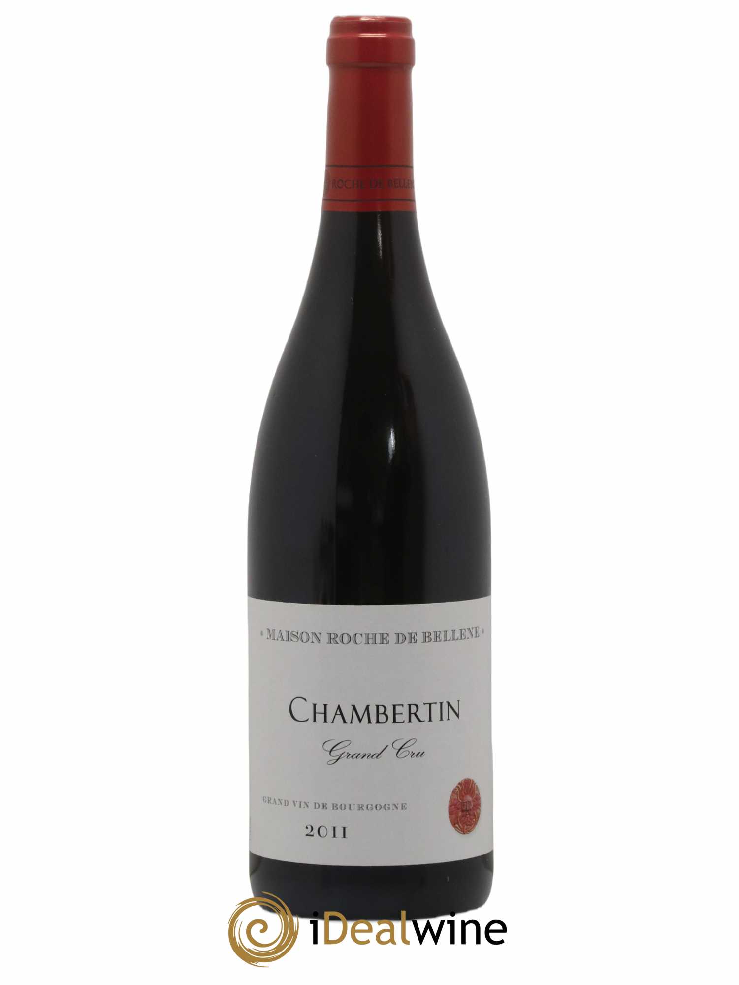 Chambertin Grand Cru Maison Roche de Bellene 2011 - Lot de 1 bouteille - 0