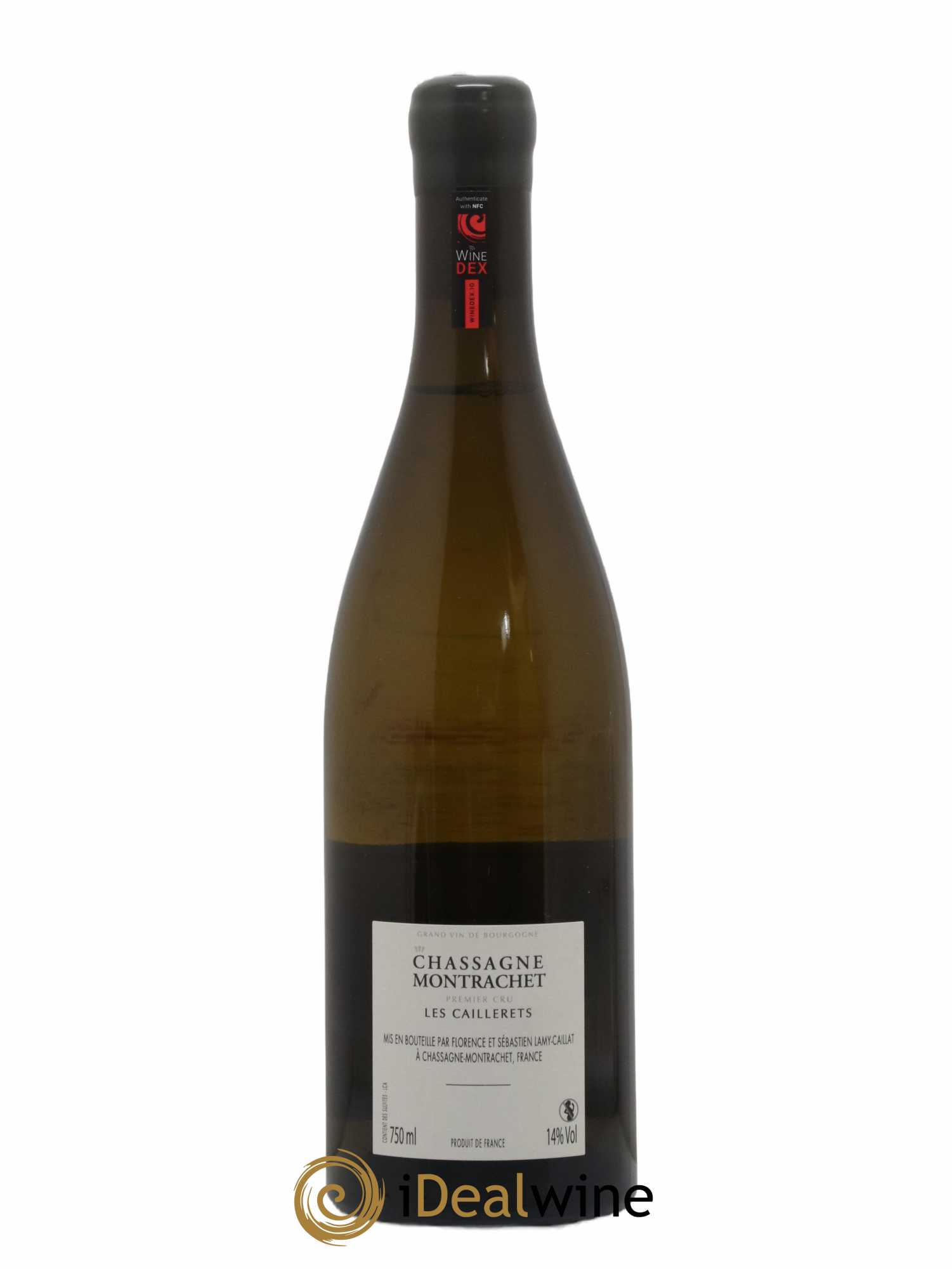 Chassagne-Montrachet 1er Cru Les Caillerets Lamy-Caillat (Domaine) 2019 - Lot de 1 bouteille - 1