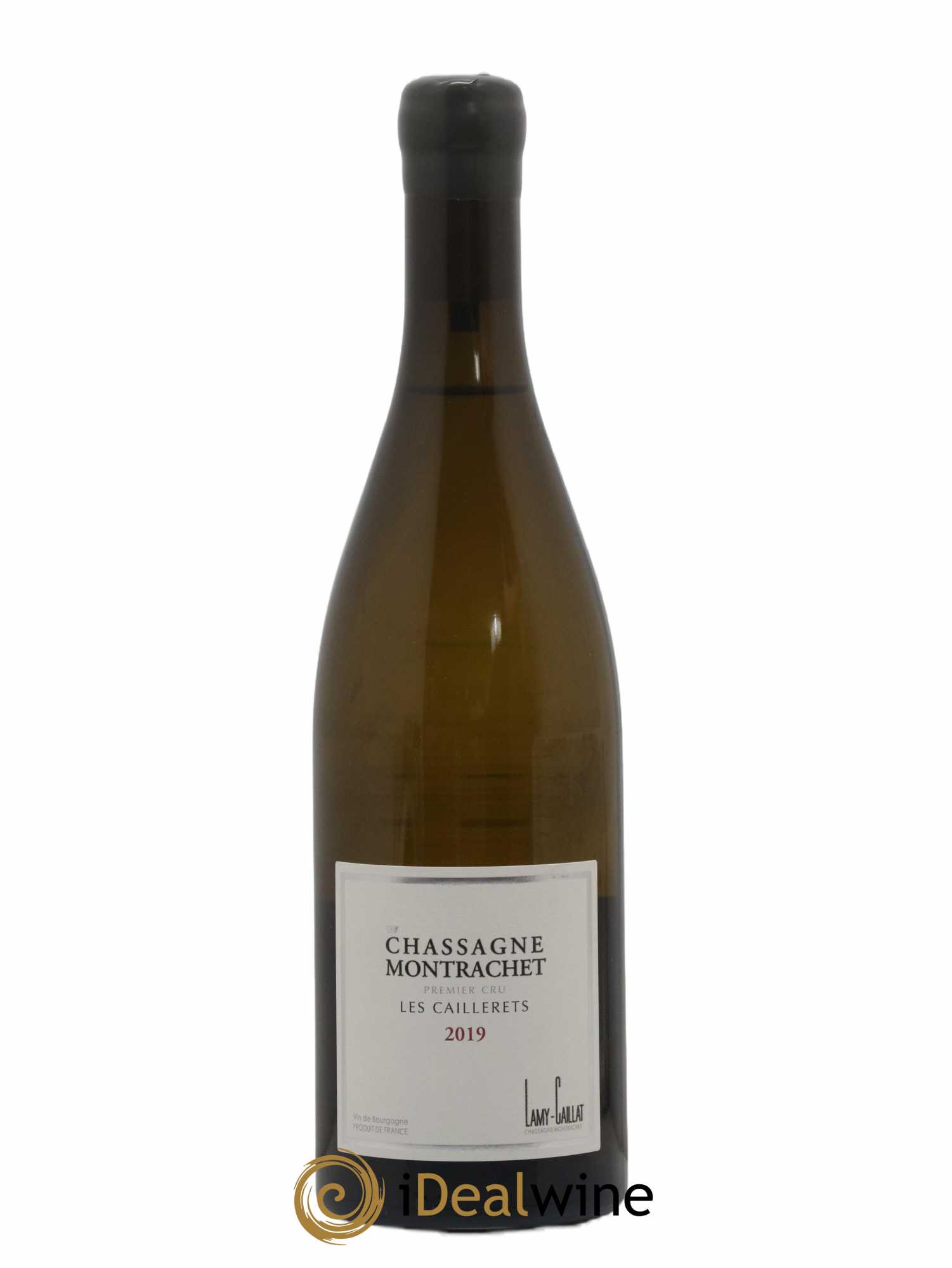 Chassagne-Montrachet 1er Cru Les Caillerets Lamy-Caillat (Domaine) 2019 - Lot de 1 bouteille - 0
