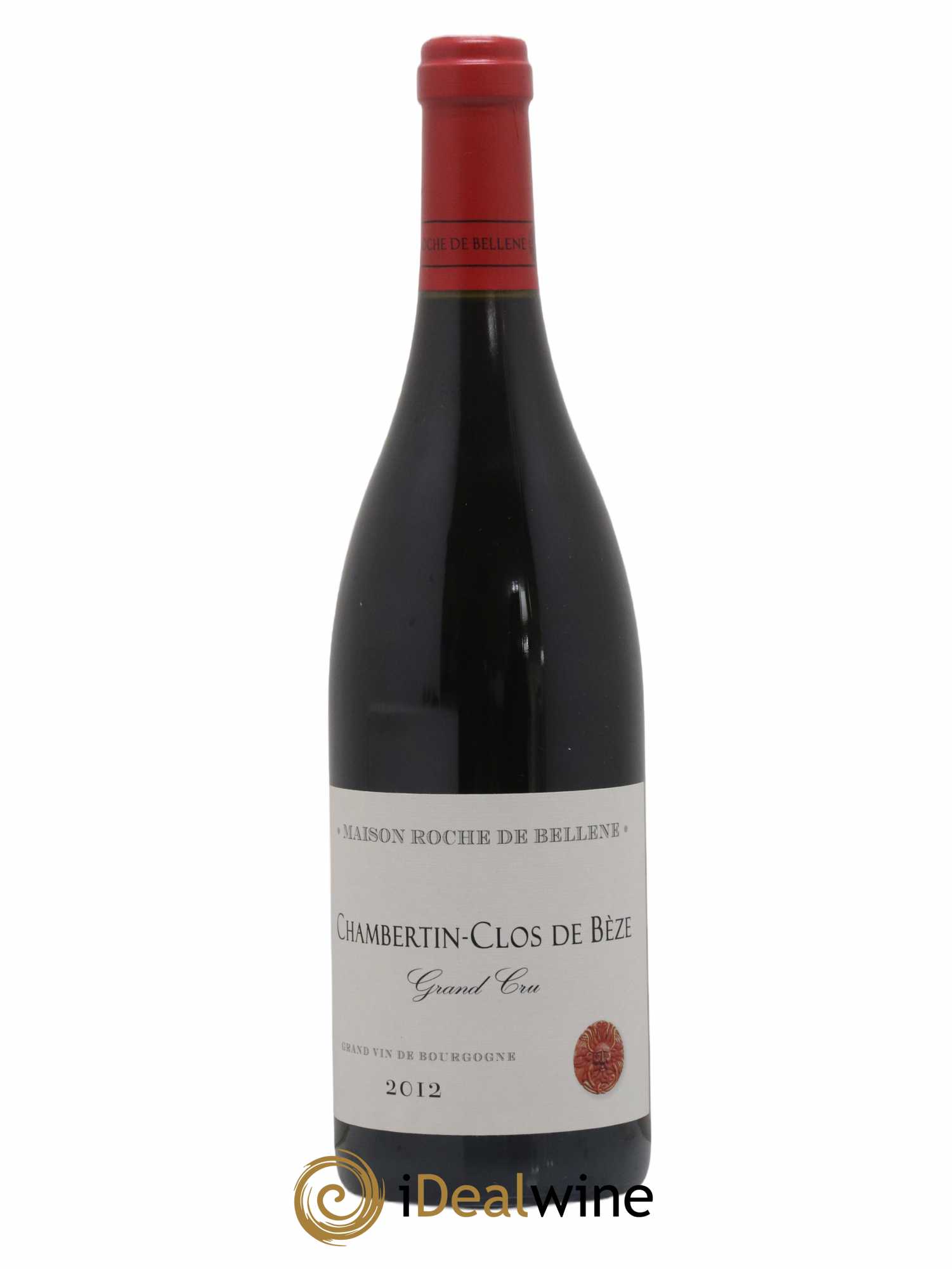 Chambertin Grand Cru Clos De Bèze Maison Roche de Bellene 2012 - Lot de 1 bouteille - 0