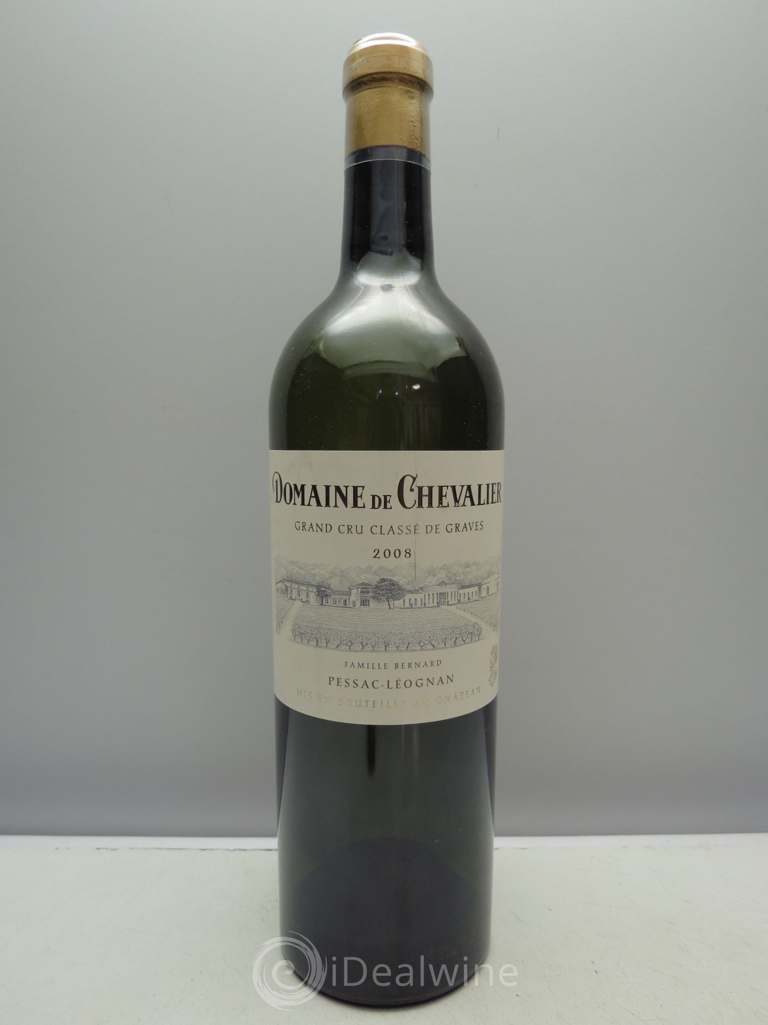 Domaine de Chevalier Cru Classé de Graves 2008 - Lot de 1 bouteille - 0