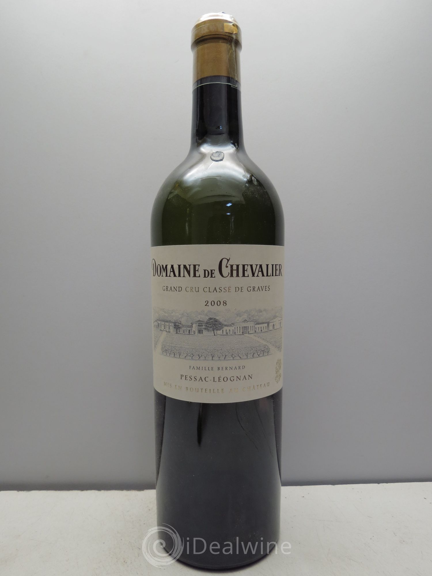 Domaine de Chevalier Cru Classé de Graves 2008 - Lot de 1 bouteille - 0