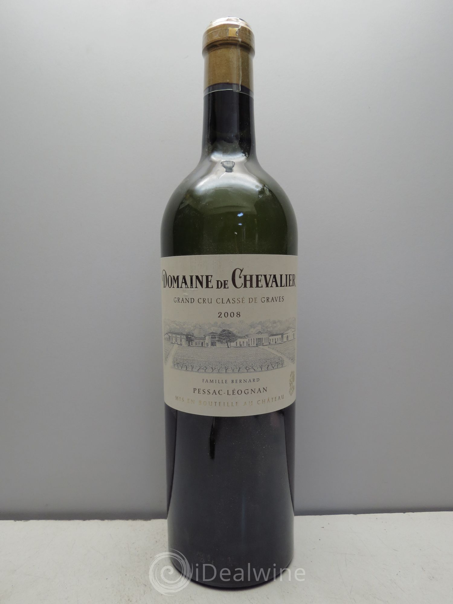 Domaine de Chevalier Cru Classé de Graves 2008 - Lot de 1 bouteille - 0