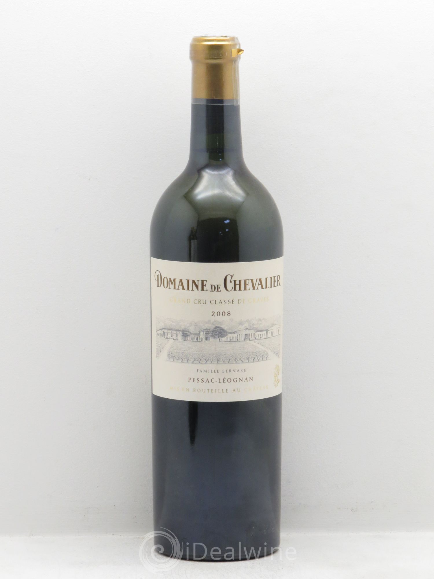 Domaine de Chevalier Cru Classé de Graves 2008 - Lot de 1 bouteille - 0