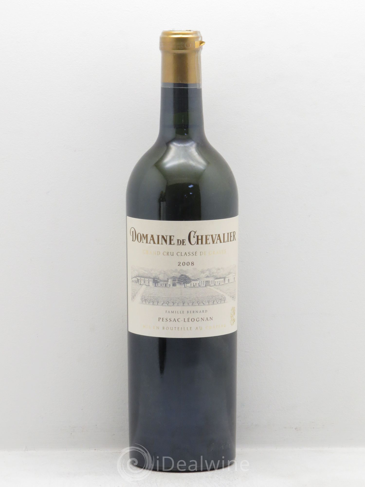 Domaine de Chevalier Cru Classé de Graves 2008 - Lot de 1 bouteille - 0