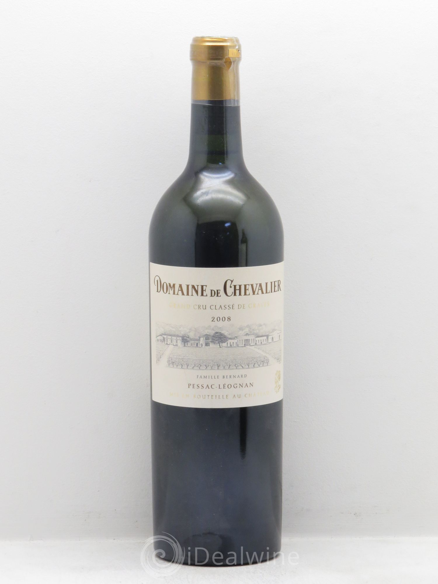 Domaine de Chevalier Cru Classé de Graves 2008 - Lot de 1 bouteille - 0