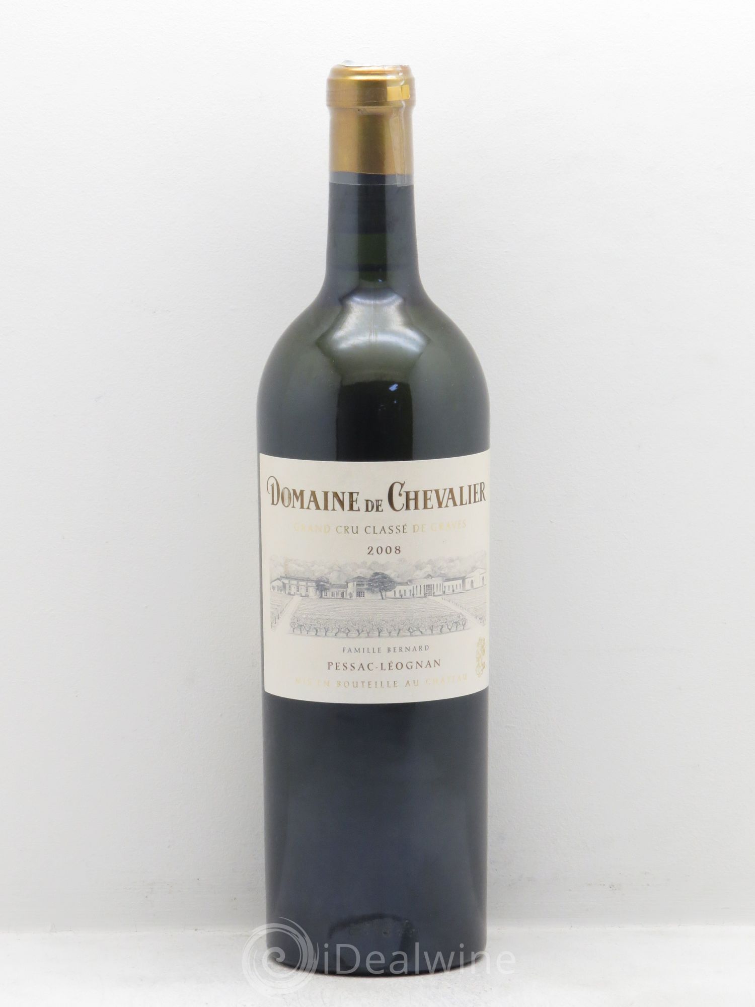 Domaine de Chevalier Cru Classé de Graves 2008 - Lot de 1 bouteille - 0