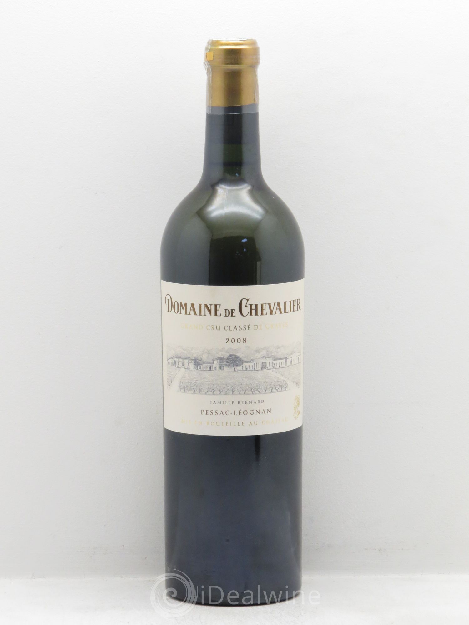Domaine de Chevalier Cru Classé de Graves 2008 - Lot de 1 bouteille - 0